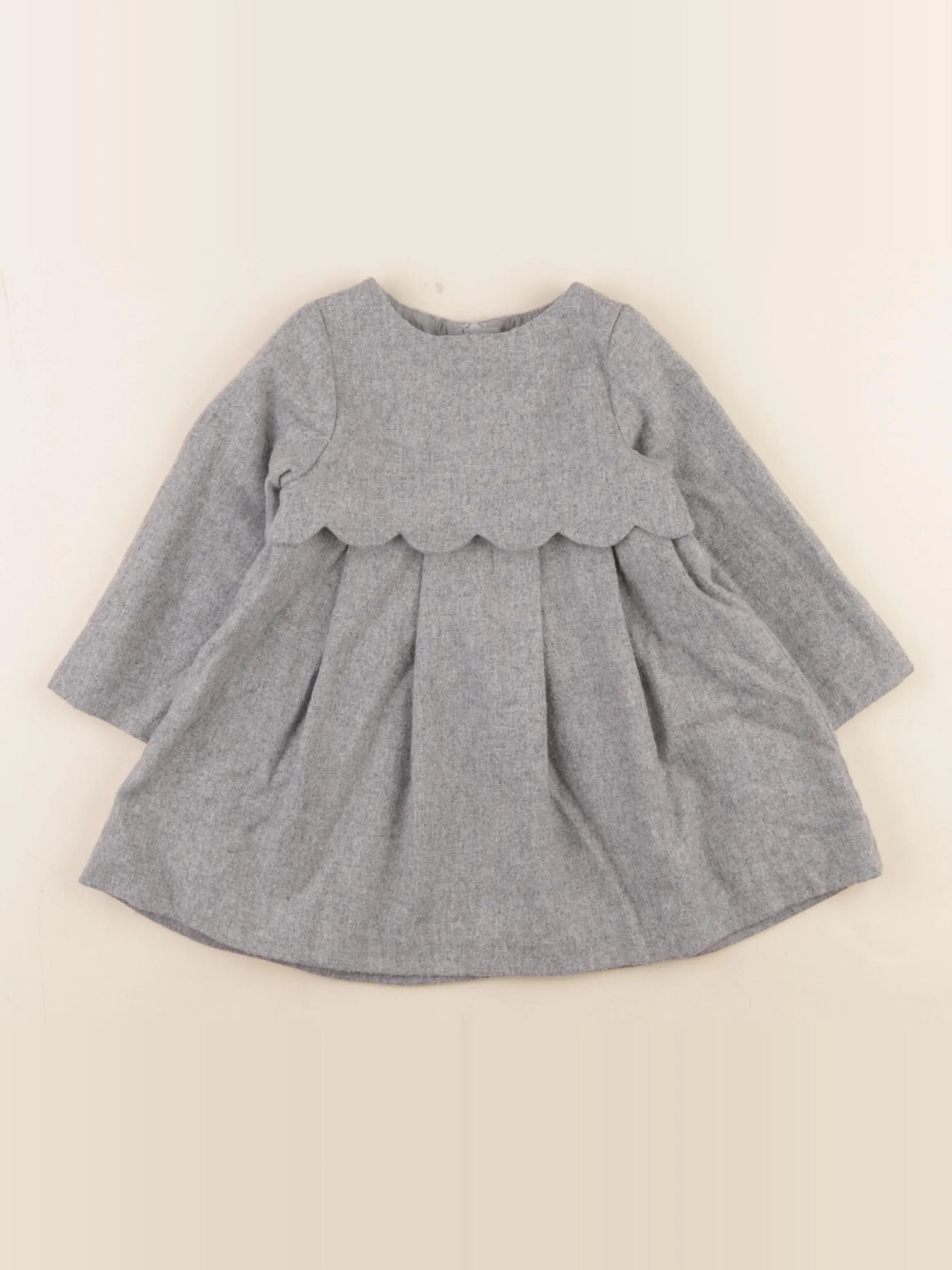 Jacadi - robe gris - 18 mois