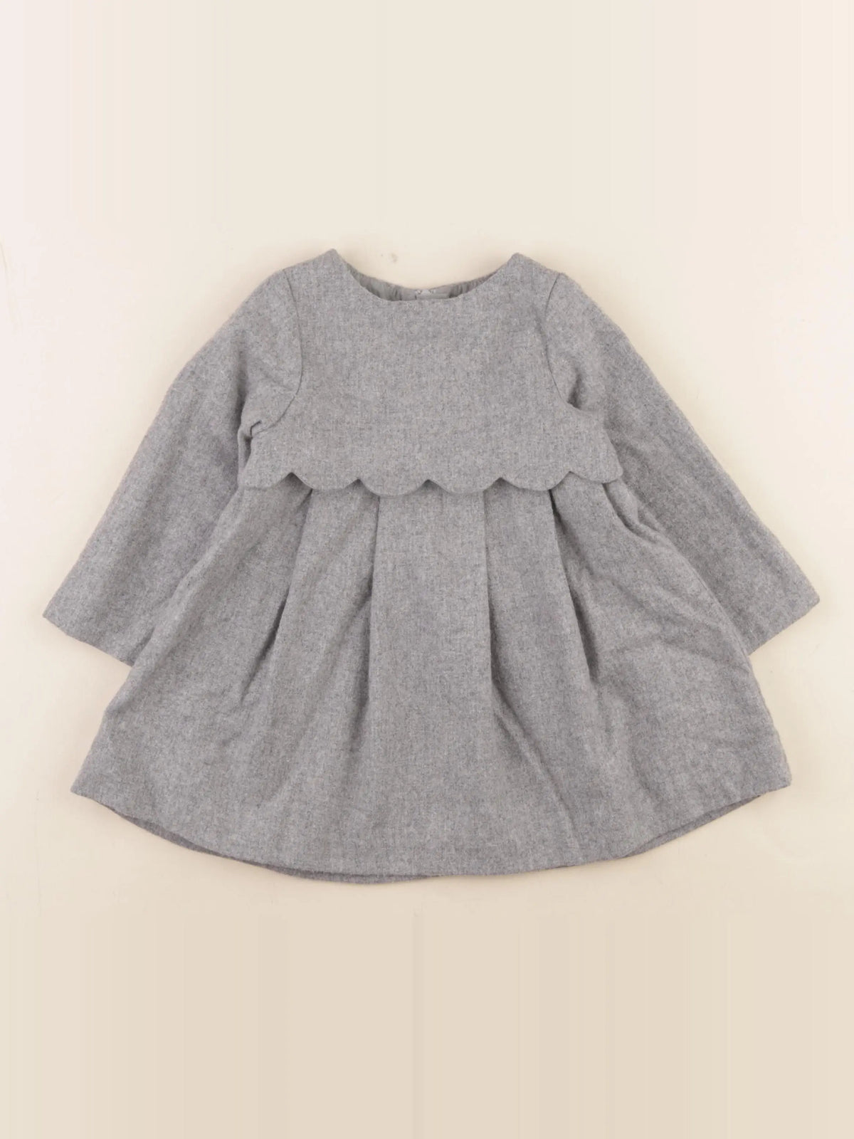 Jacadi - robe gris - 18 mois