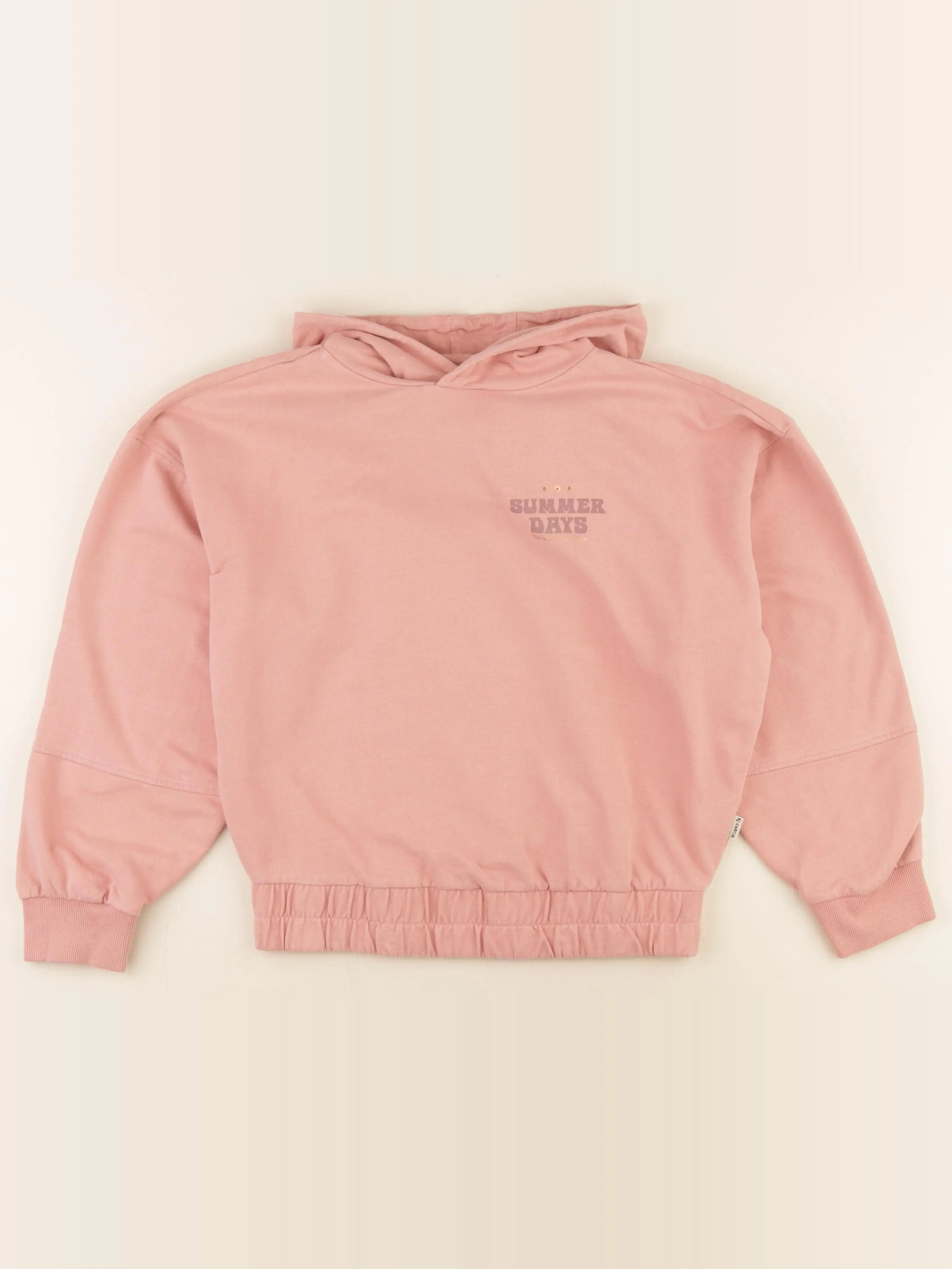 Garcia - sweat rose - 14/16 ans