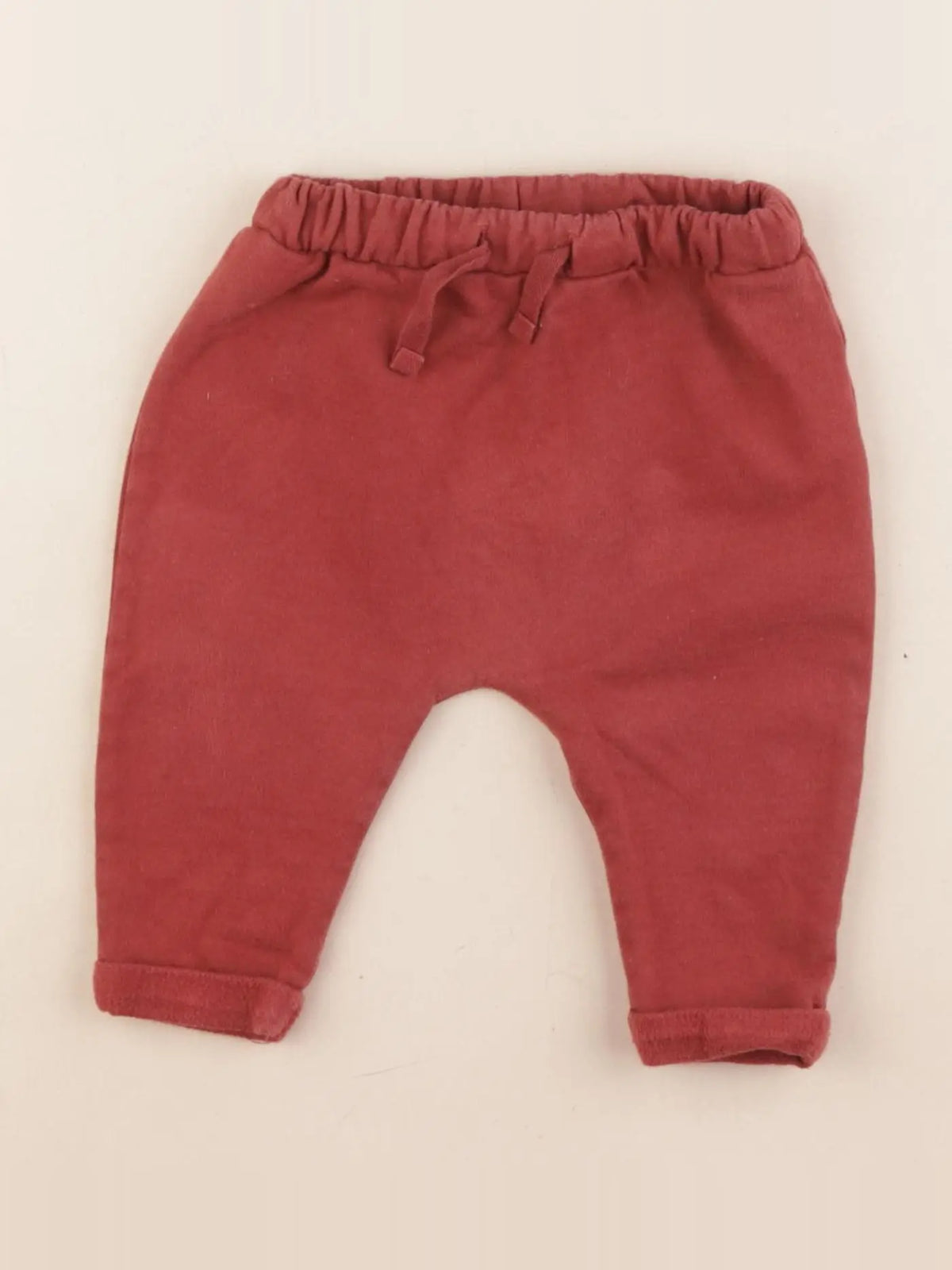 Marie Puce - sarouel rouge - 6 mois