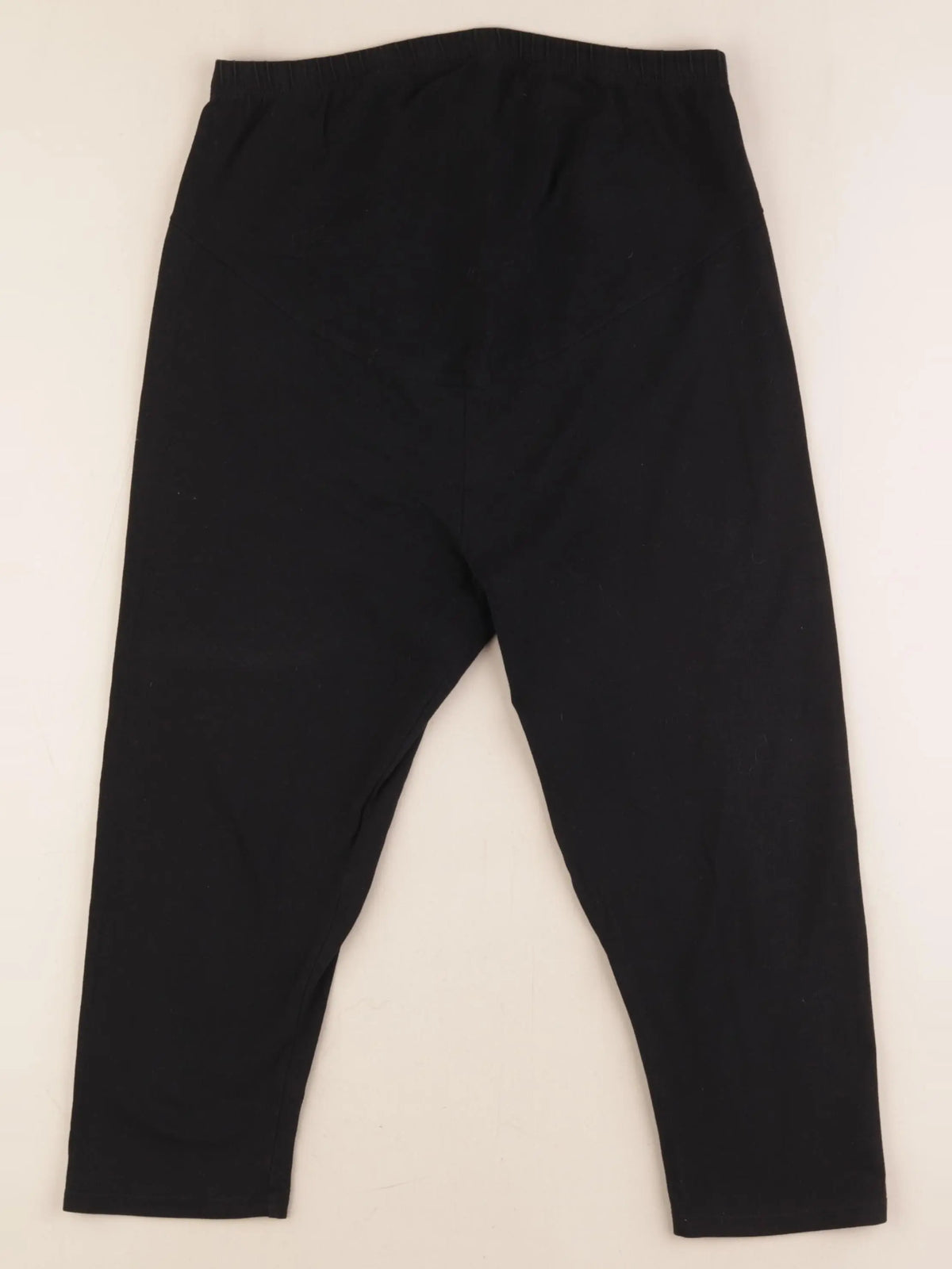 Vertbaudet - legging court grossesse noir - 34 à 36