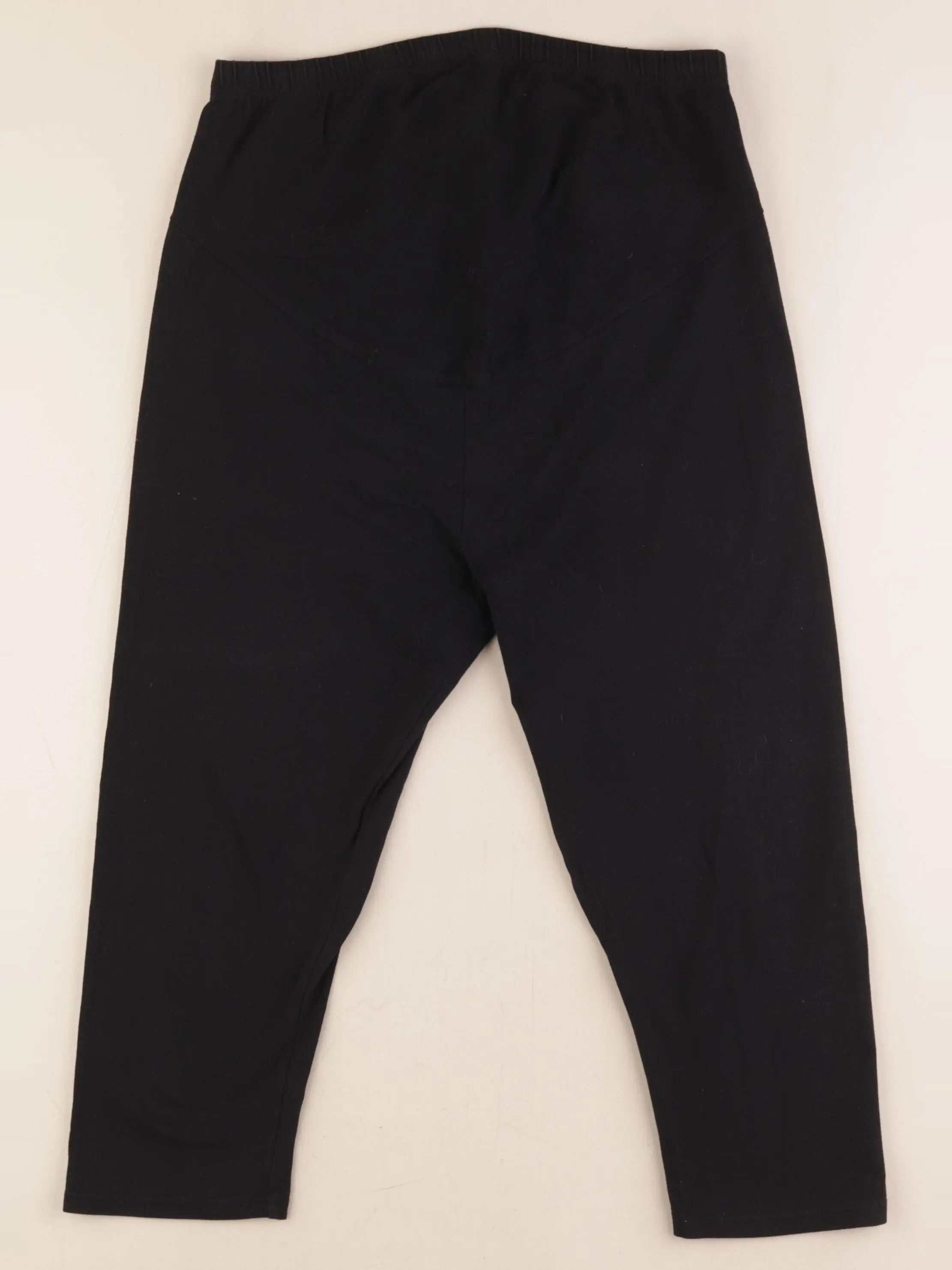 Vertbaudet - legging court grossesse noir - 34 à 36