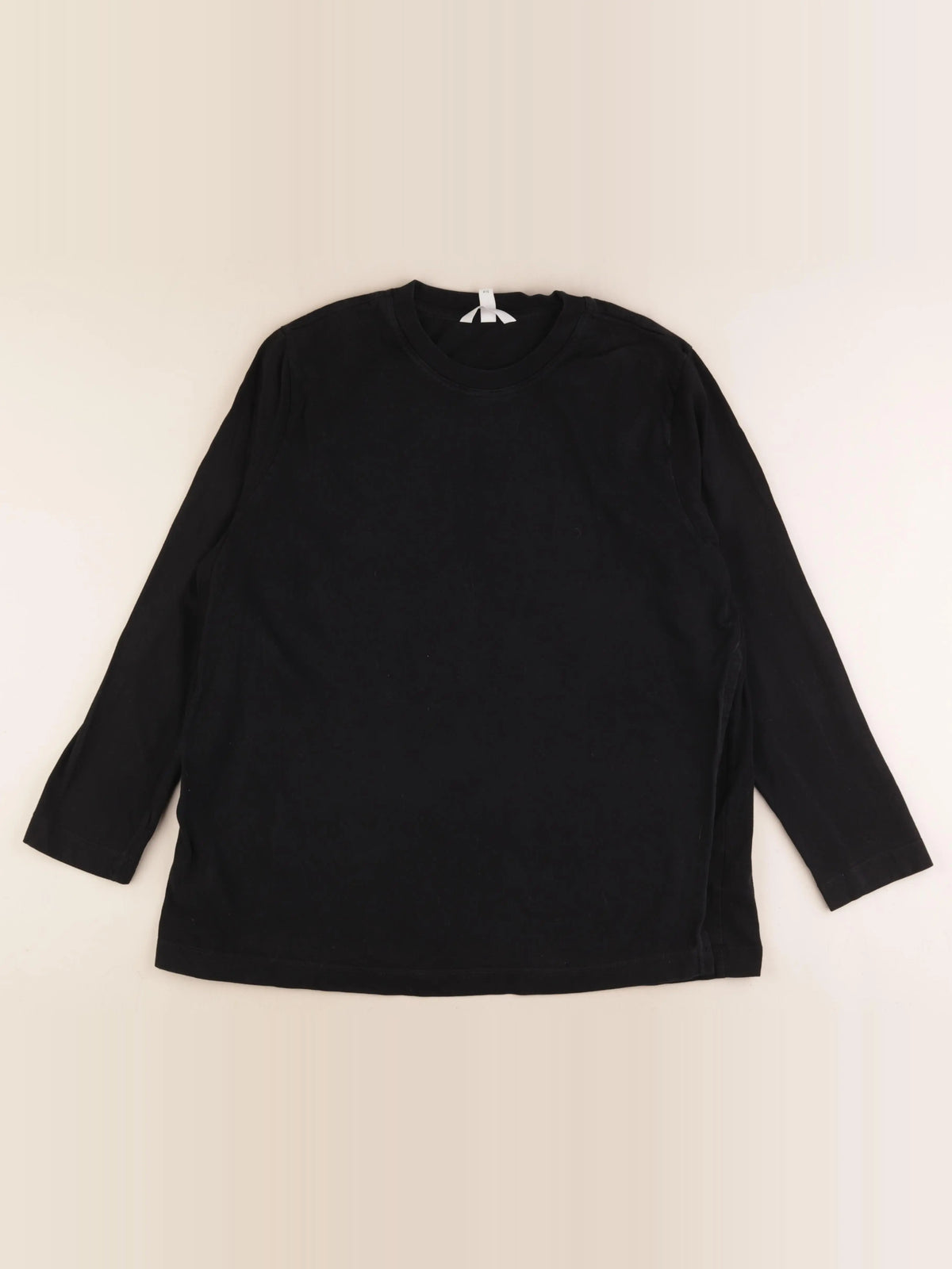 H&M - tee-shirt grossesse, allaitement noir - l