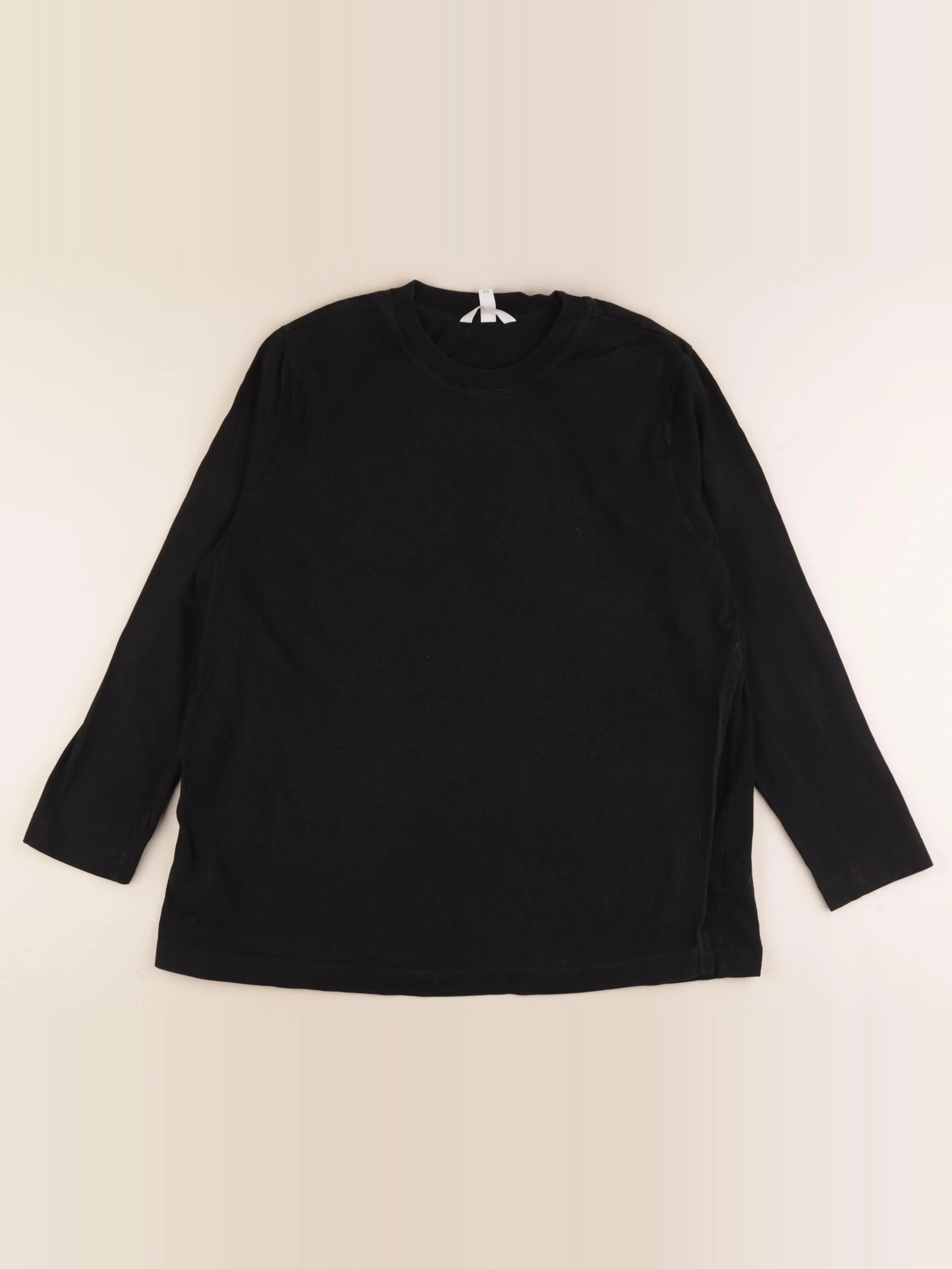 H&M - tee-shirt grossesse, allaitement noir - l