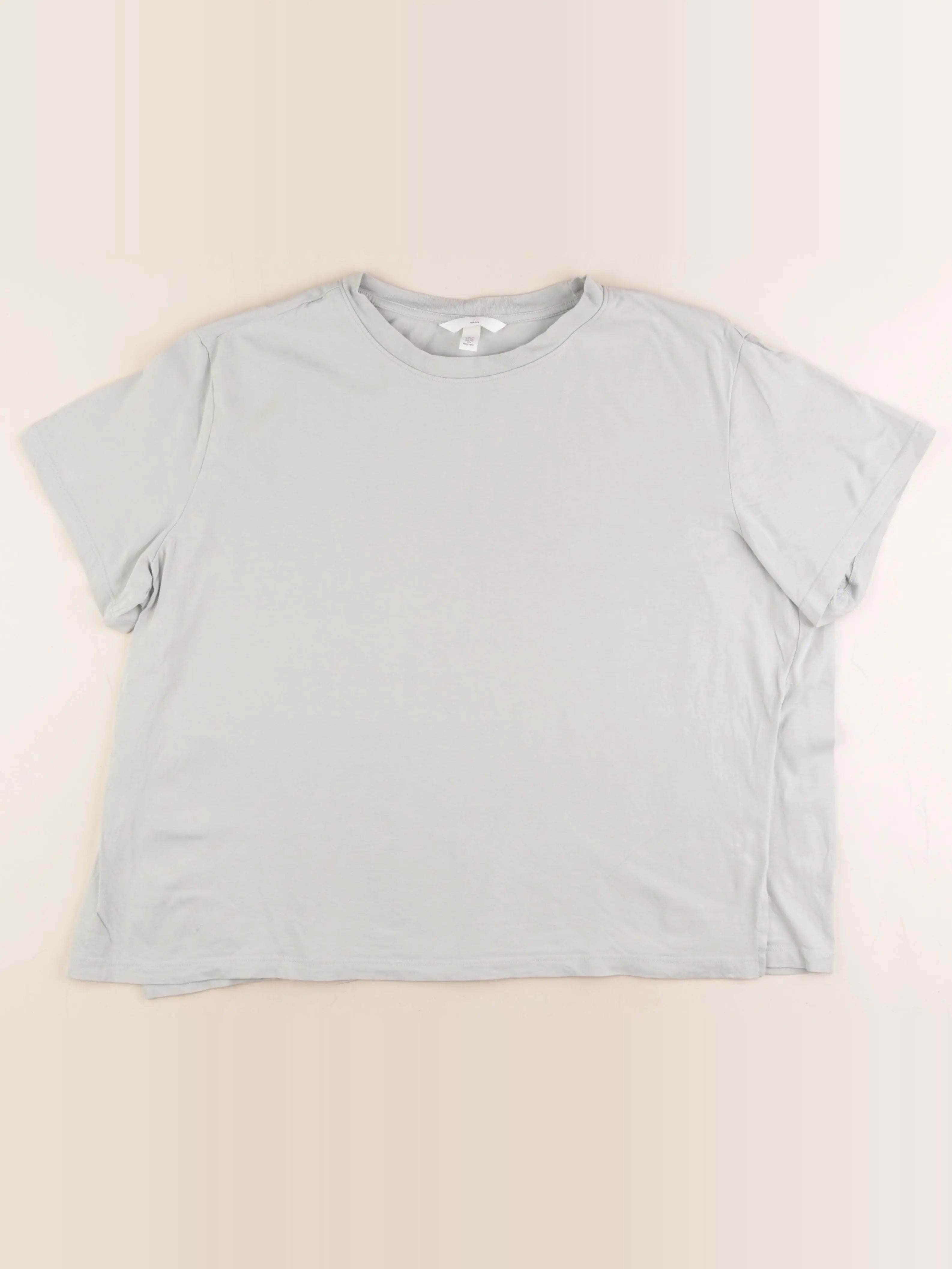 H&M - tee-shirt grossesse vert - xl