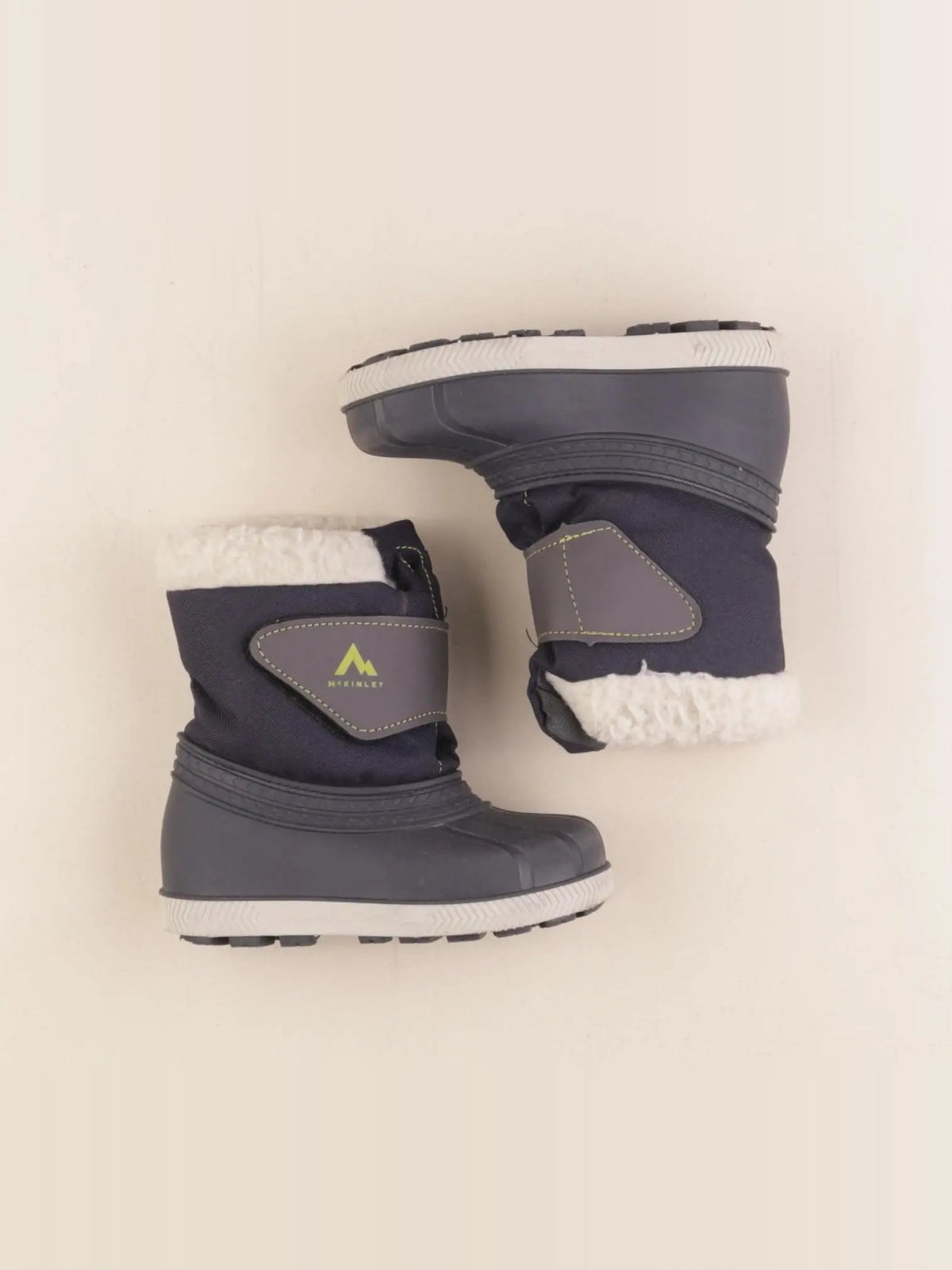 Intersport  - bottes bleu - pointure 24/25