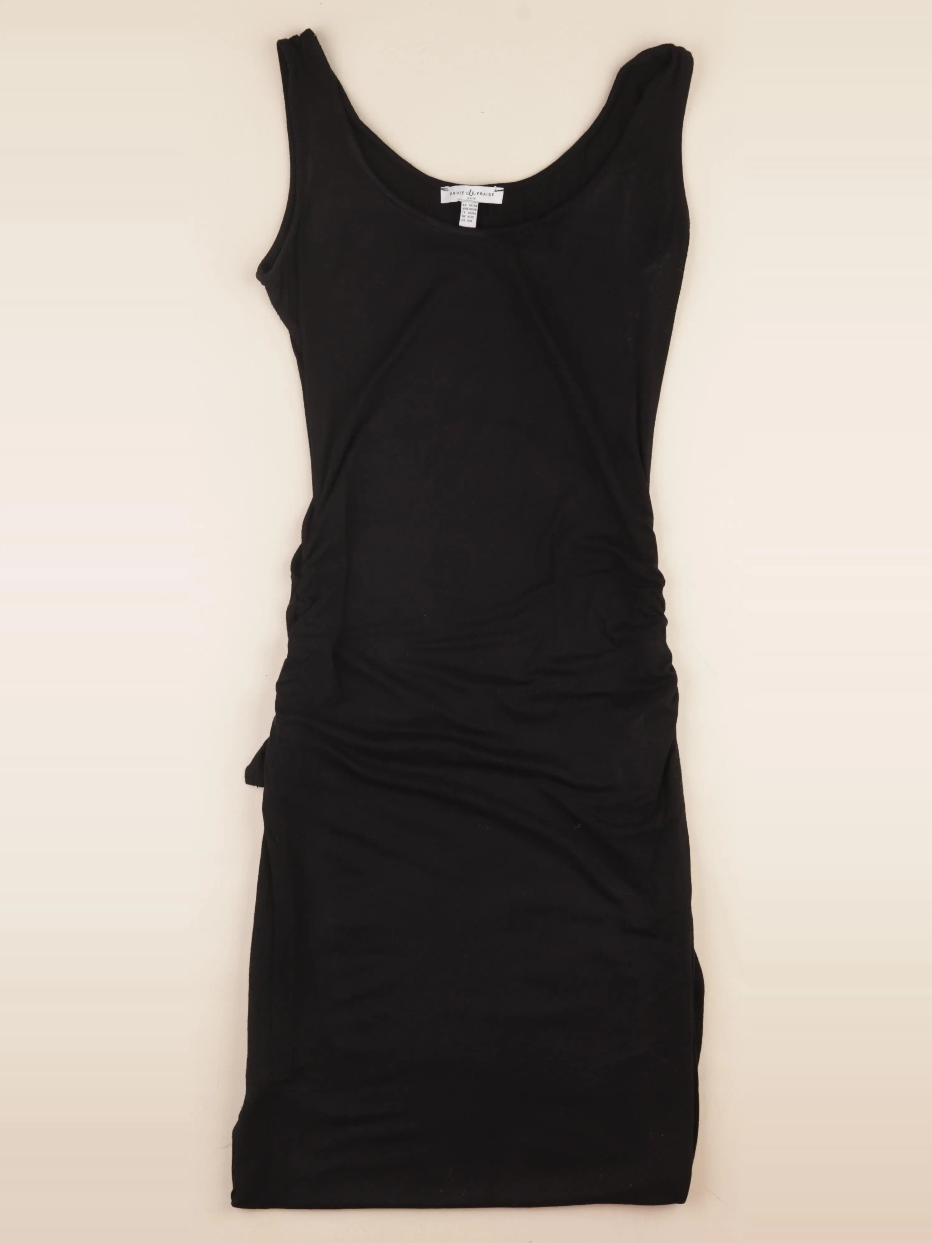 Envie de fraise - robe grossesse noir - 36 à 38