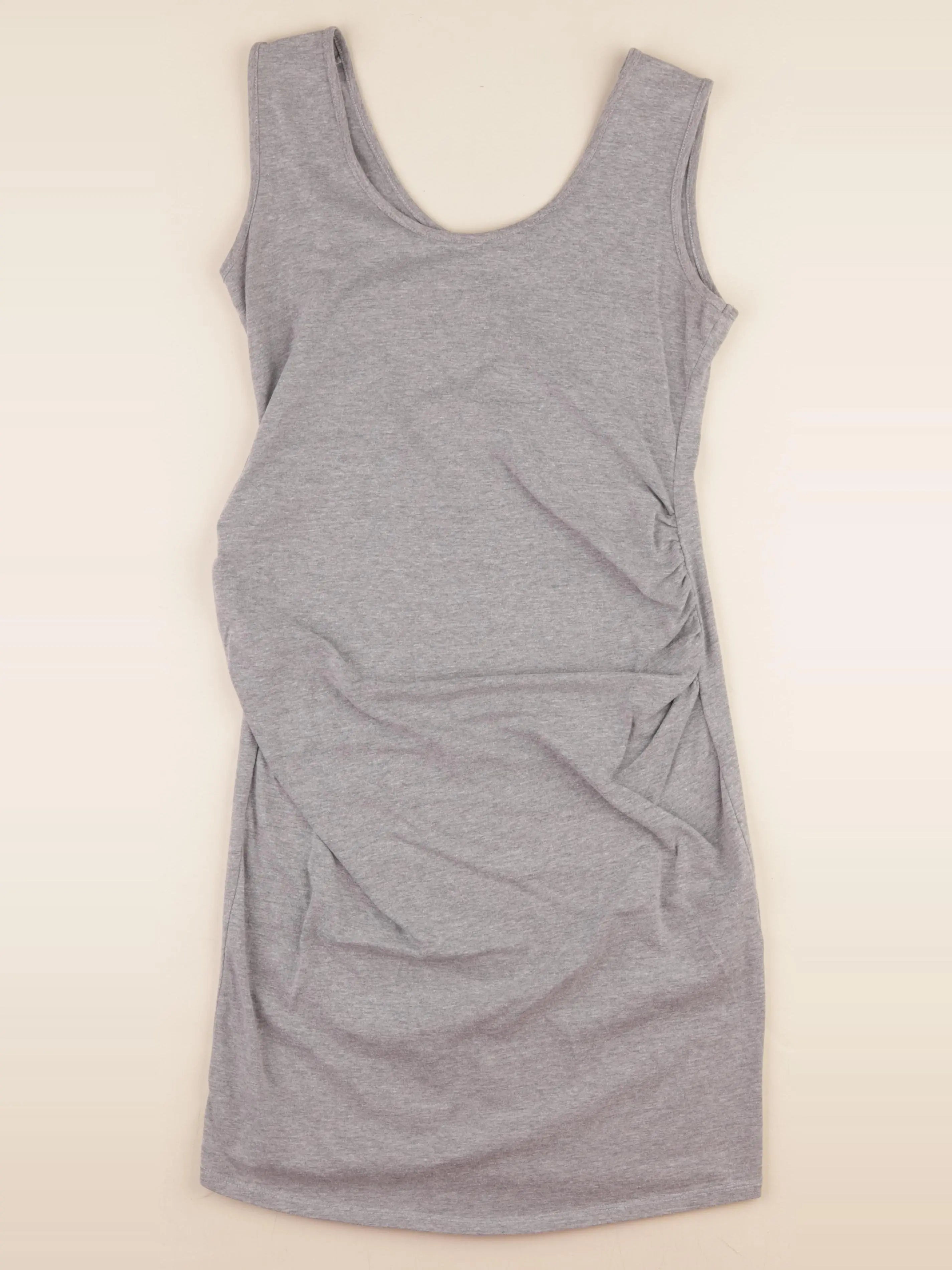 Envie de fraise - robe grossesse gris - 36 à 38