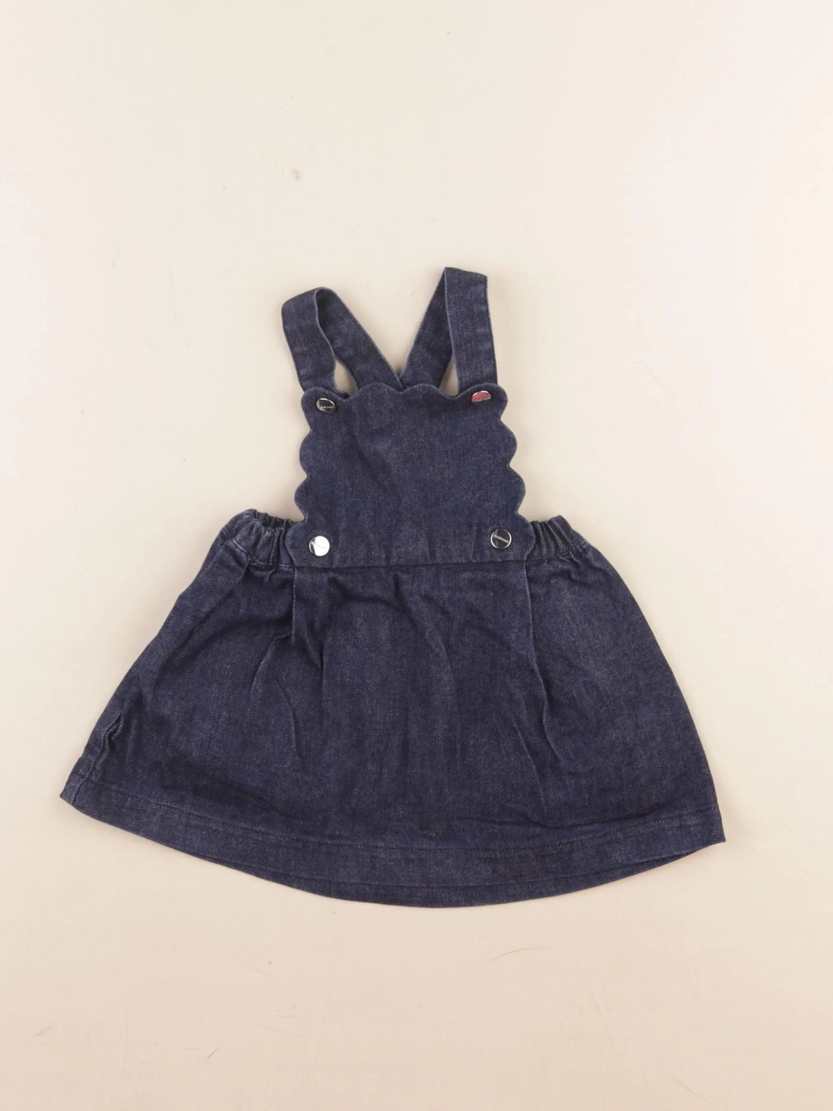 Jacadi - robe bleu - 12 mois