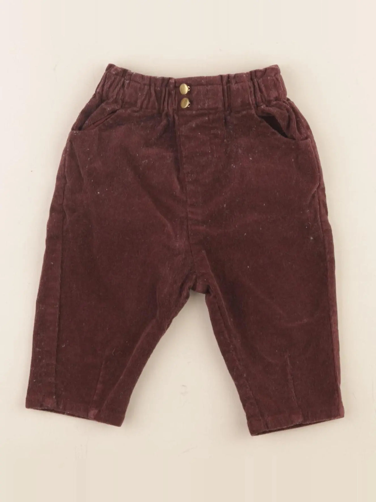Vertbaudet - pantalon rose - 3 mois