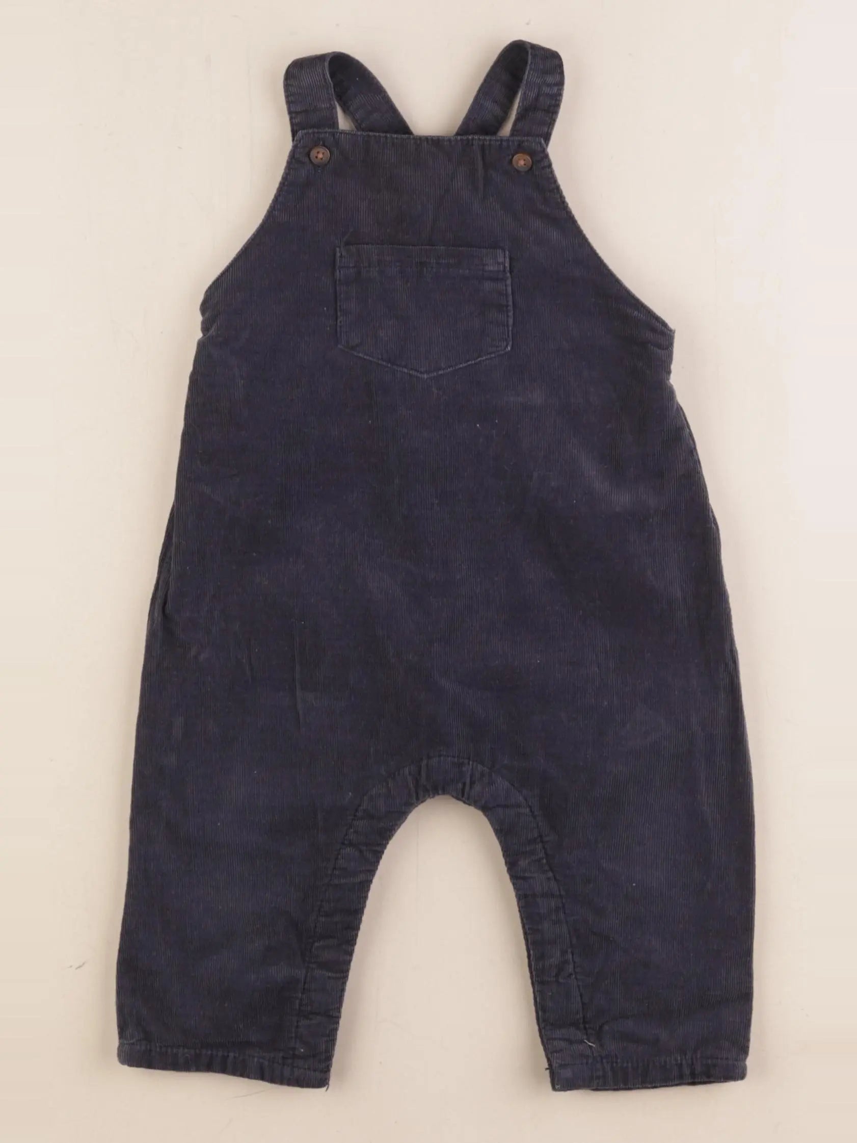 Boutchou - salopette bleu - 6 mois