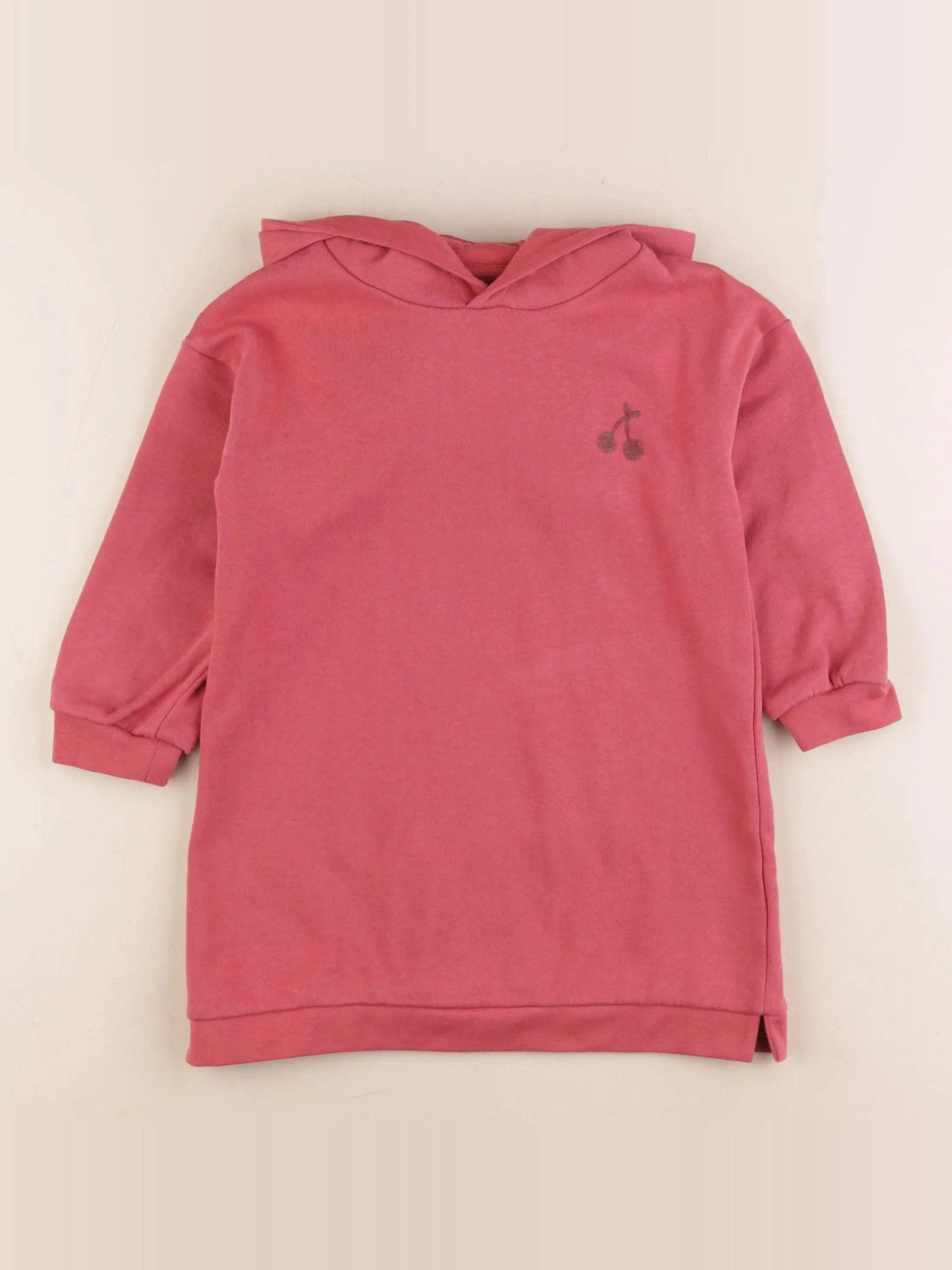 Vertbaudet - robe rose - 4 ans