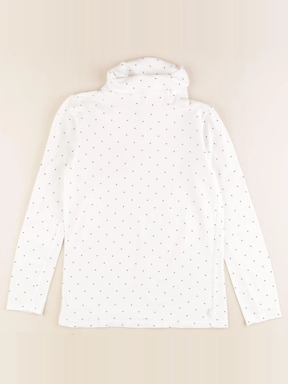 Jacadi - sous-pull blanc - 10 ans