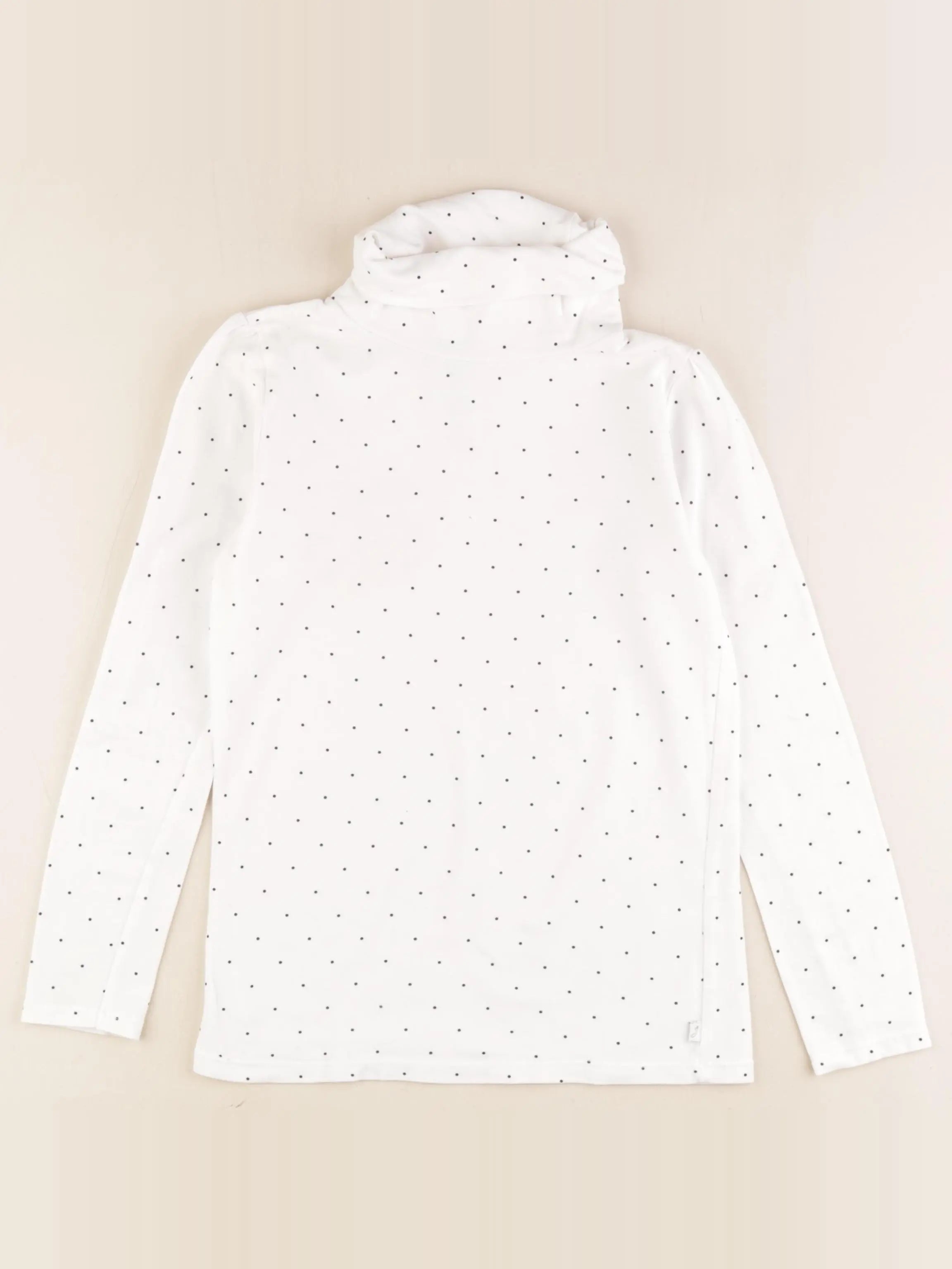 Jacadi - sous-pull blanc - 10 ans