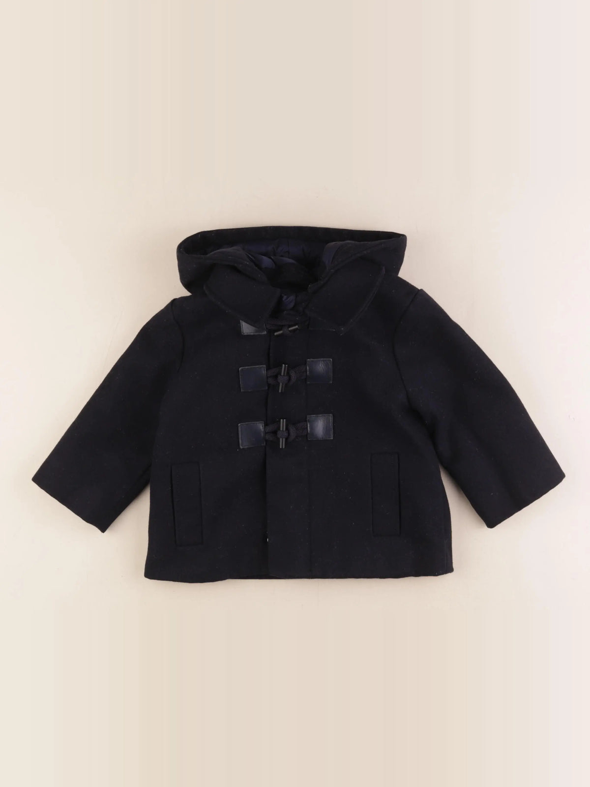 Jacadi - manteau bleu - 24 mois