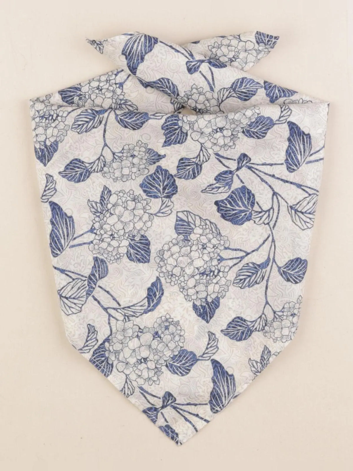 Tartine & Chocolat - foulard bleu, blanc - 4/16 ans