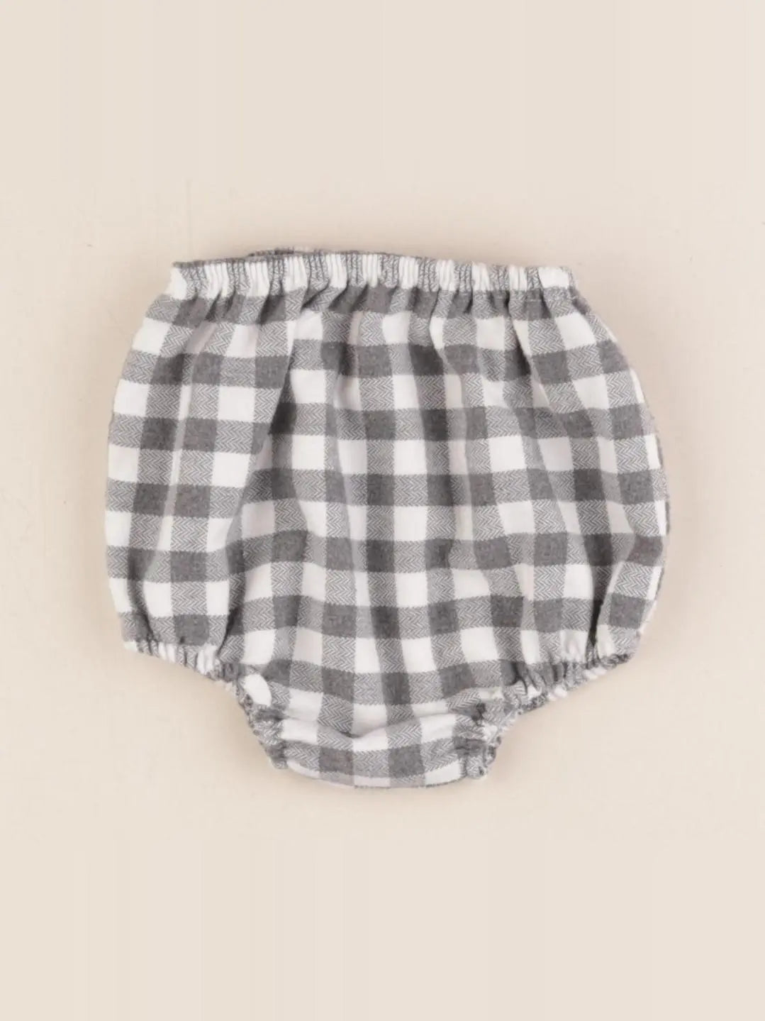 Lola Palacios - bloomer blanc, gris - 6 mois