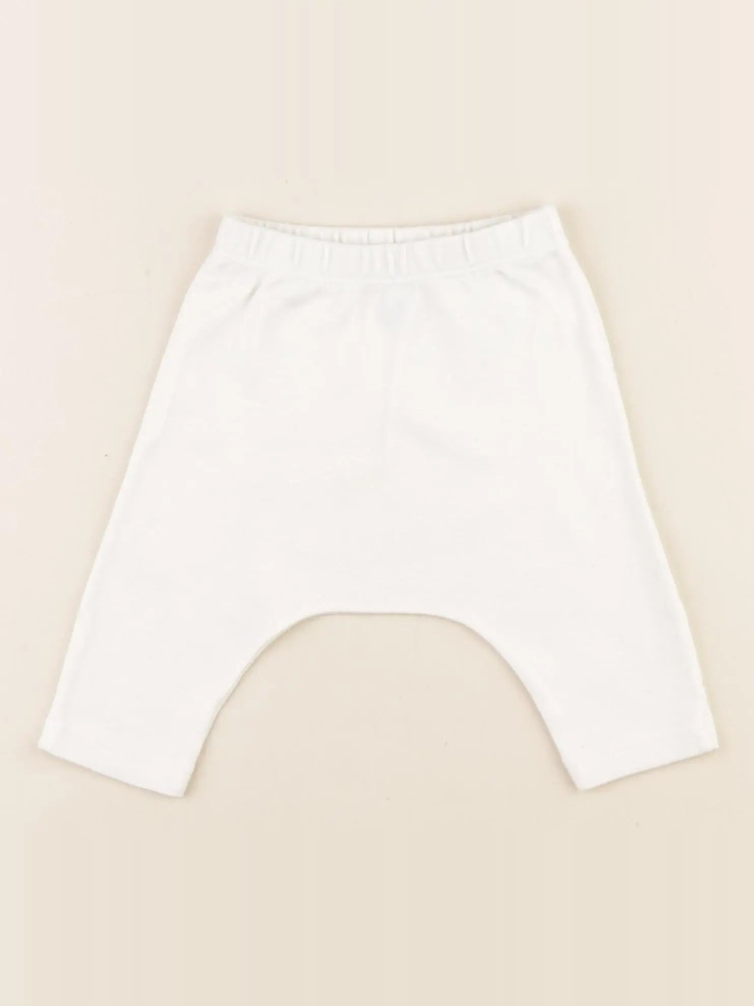 Petit Bateau - sarouel blanc - 3 mois