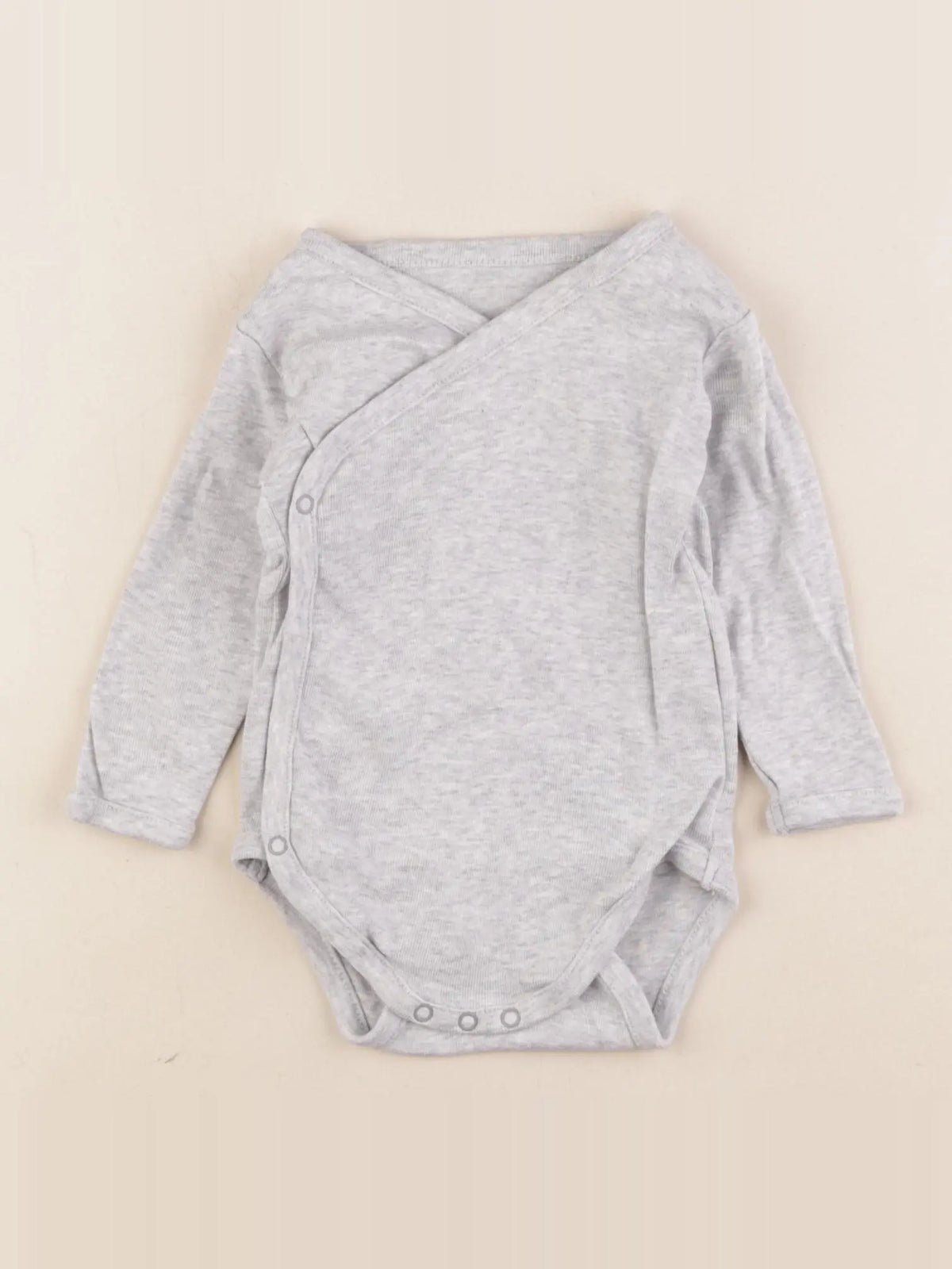 Boutchou - body gris - 6 mois