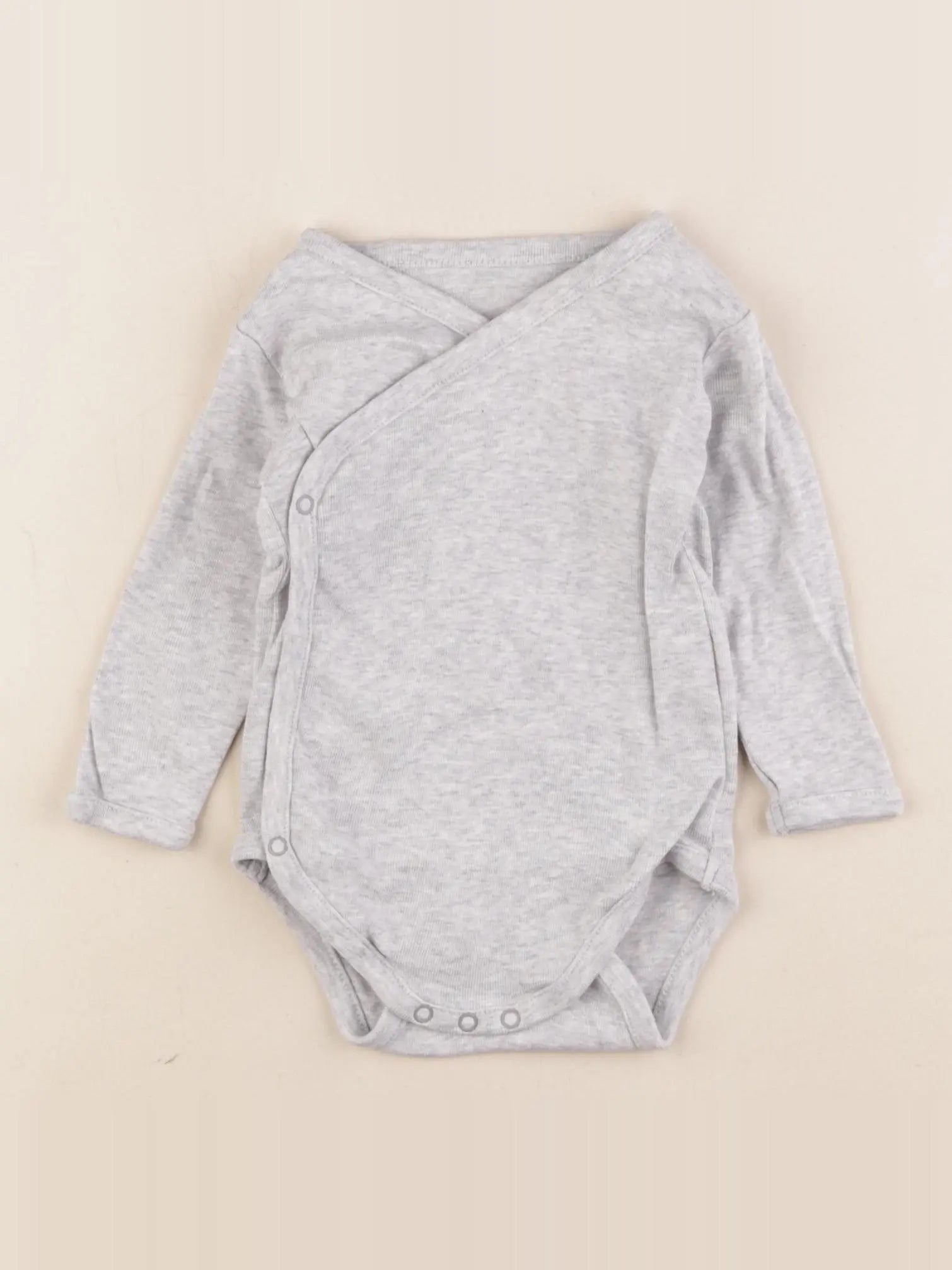 Boutchou - body gris - 6 mois