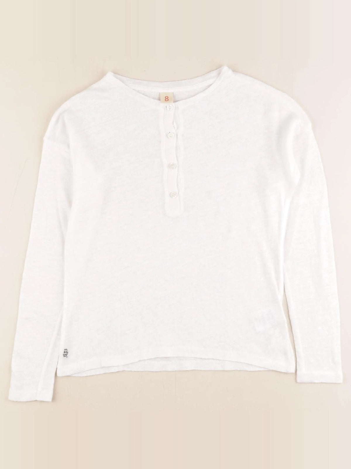 Bellerose - tee-shirt blanc - 8 ans