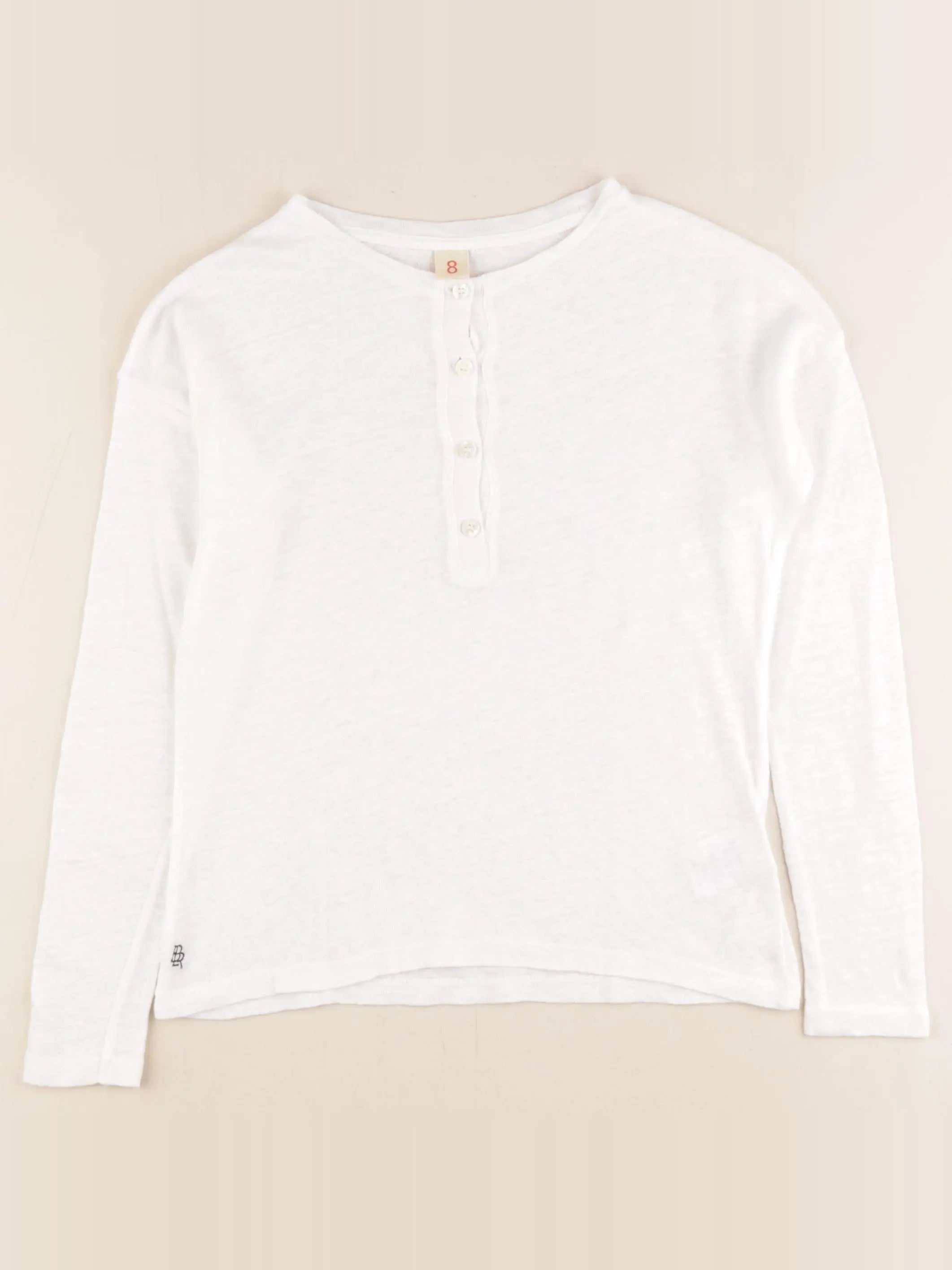 Bellerose - tee-shirt blanc - 8 ans
