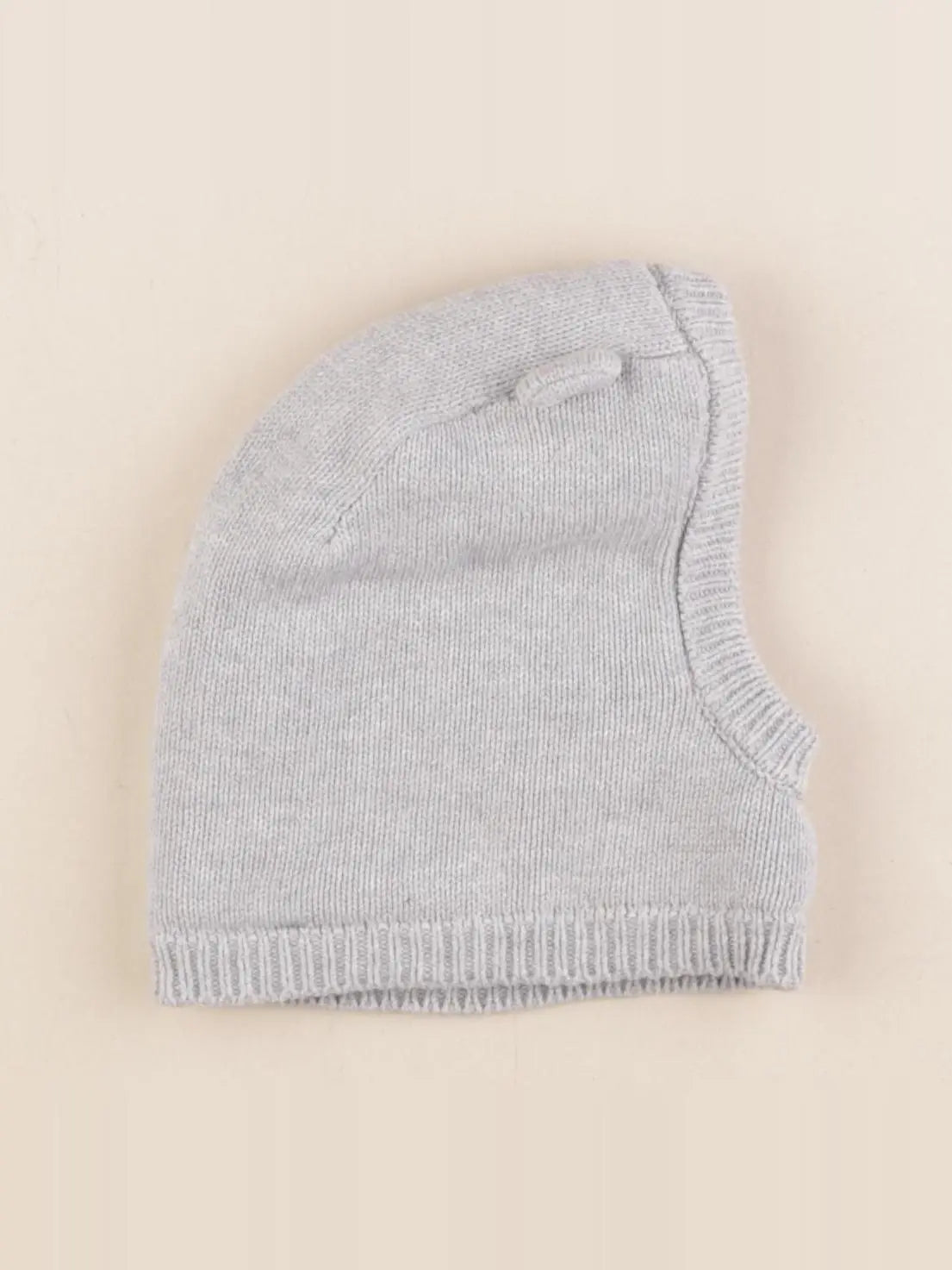 Vertbaudet - cagoule gris - 12/18 mois