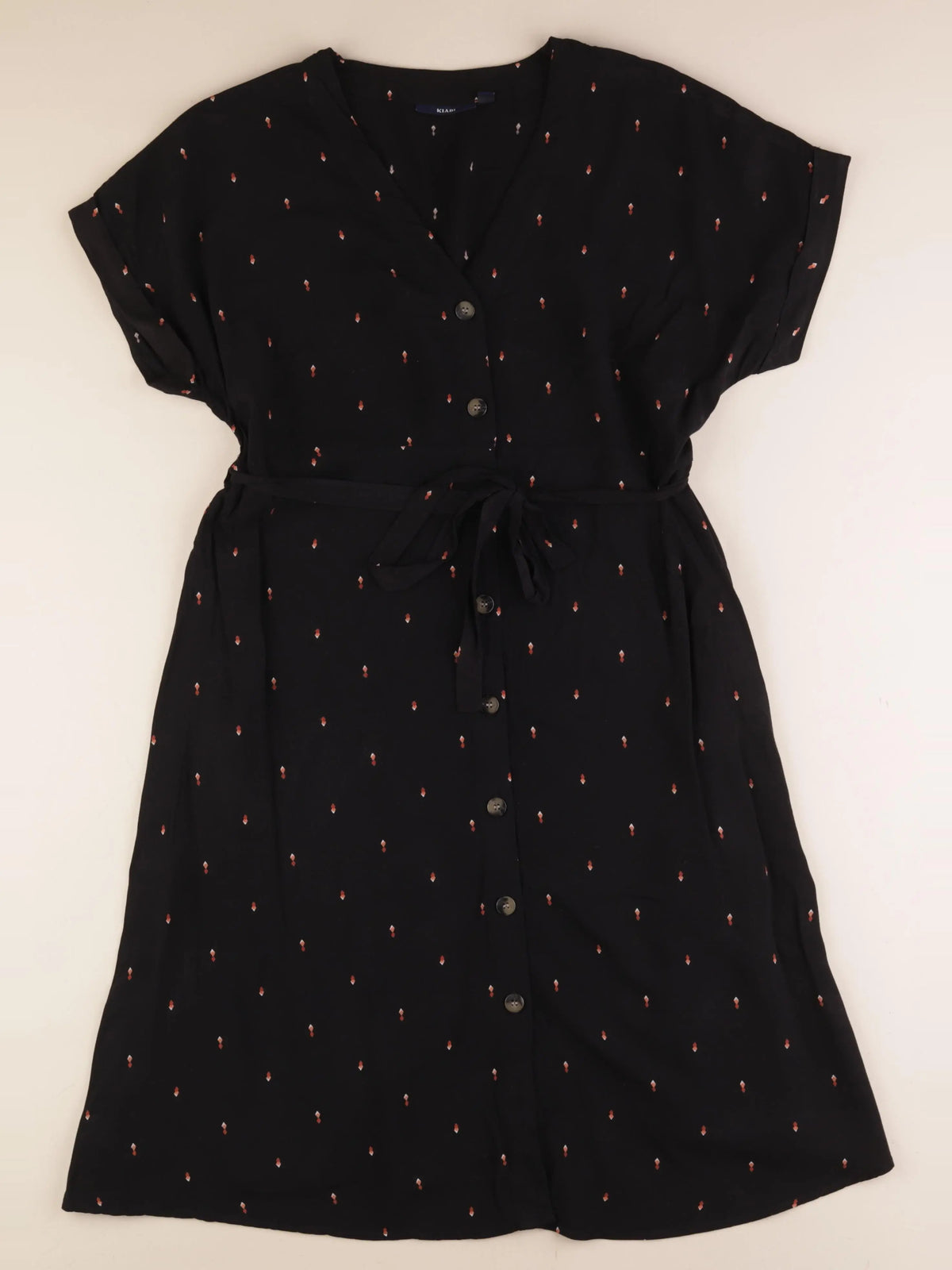 Kiabi - robe grossesse noir - 38