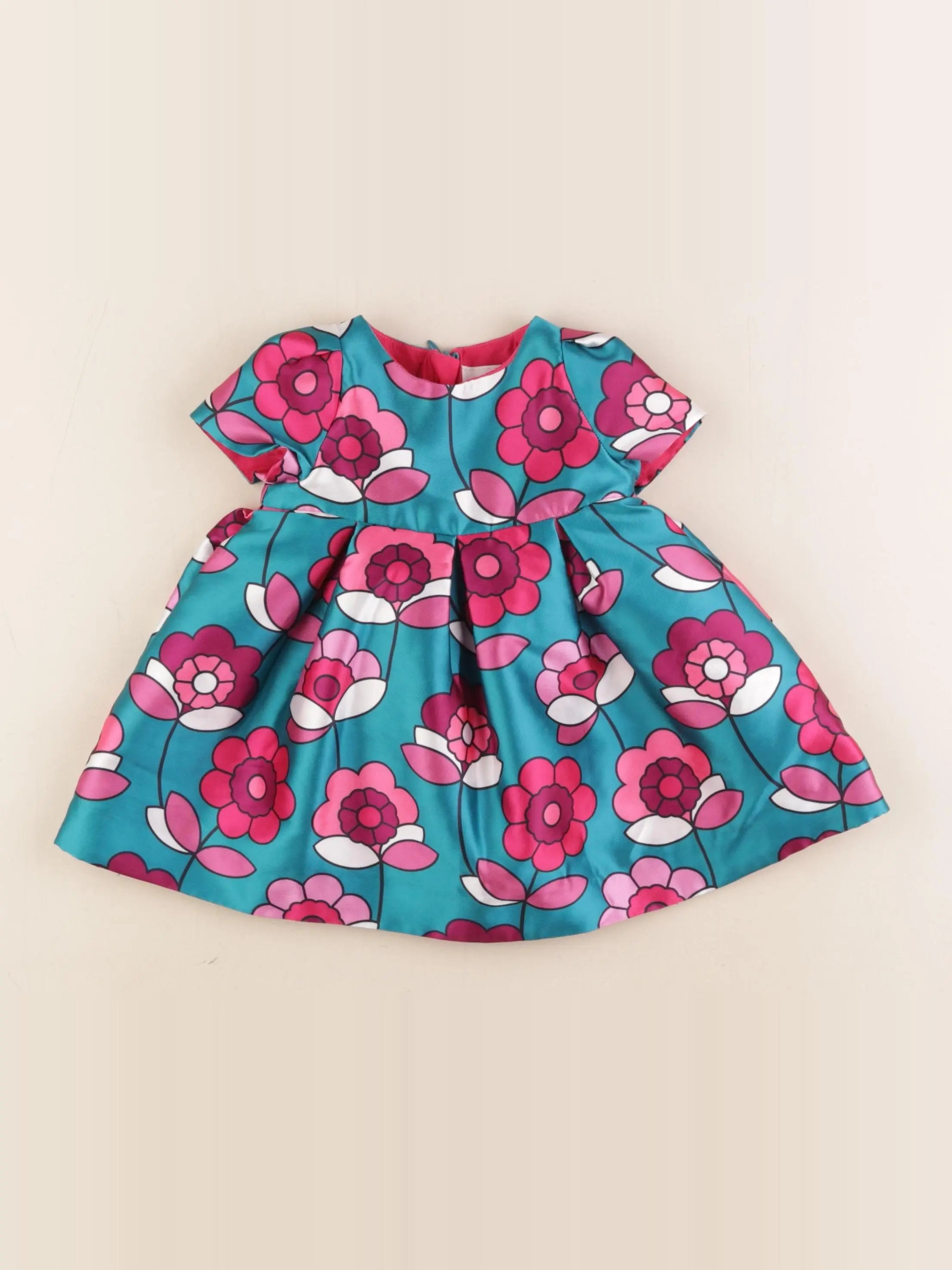 Jacadi - robe multicolore - 6 mois