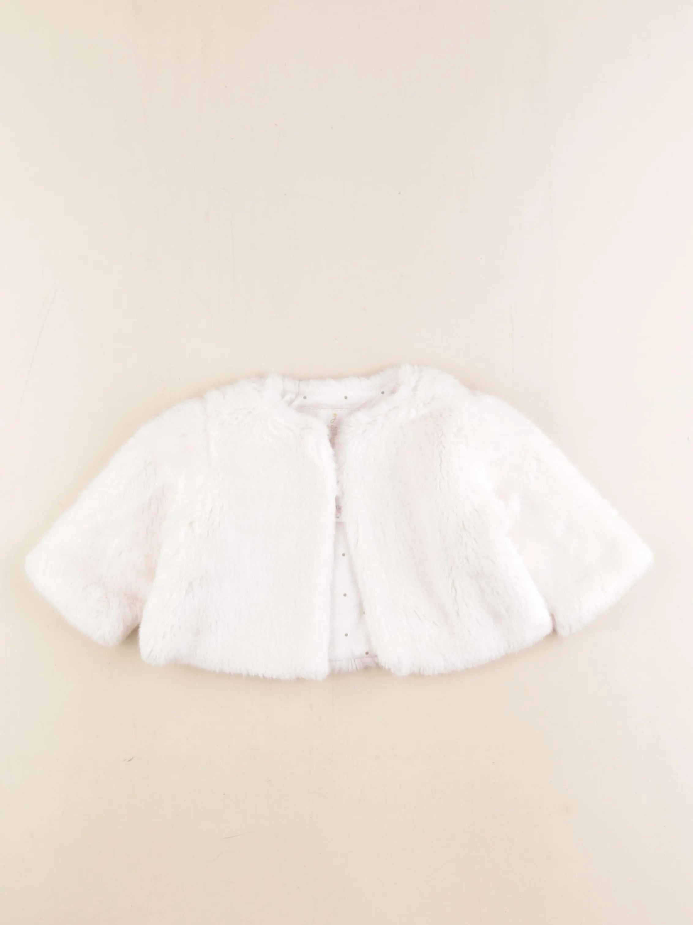 Jacadi - veste beige - 6 mois