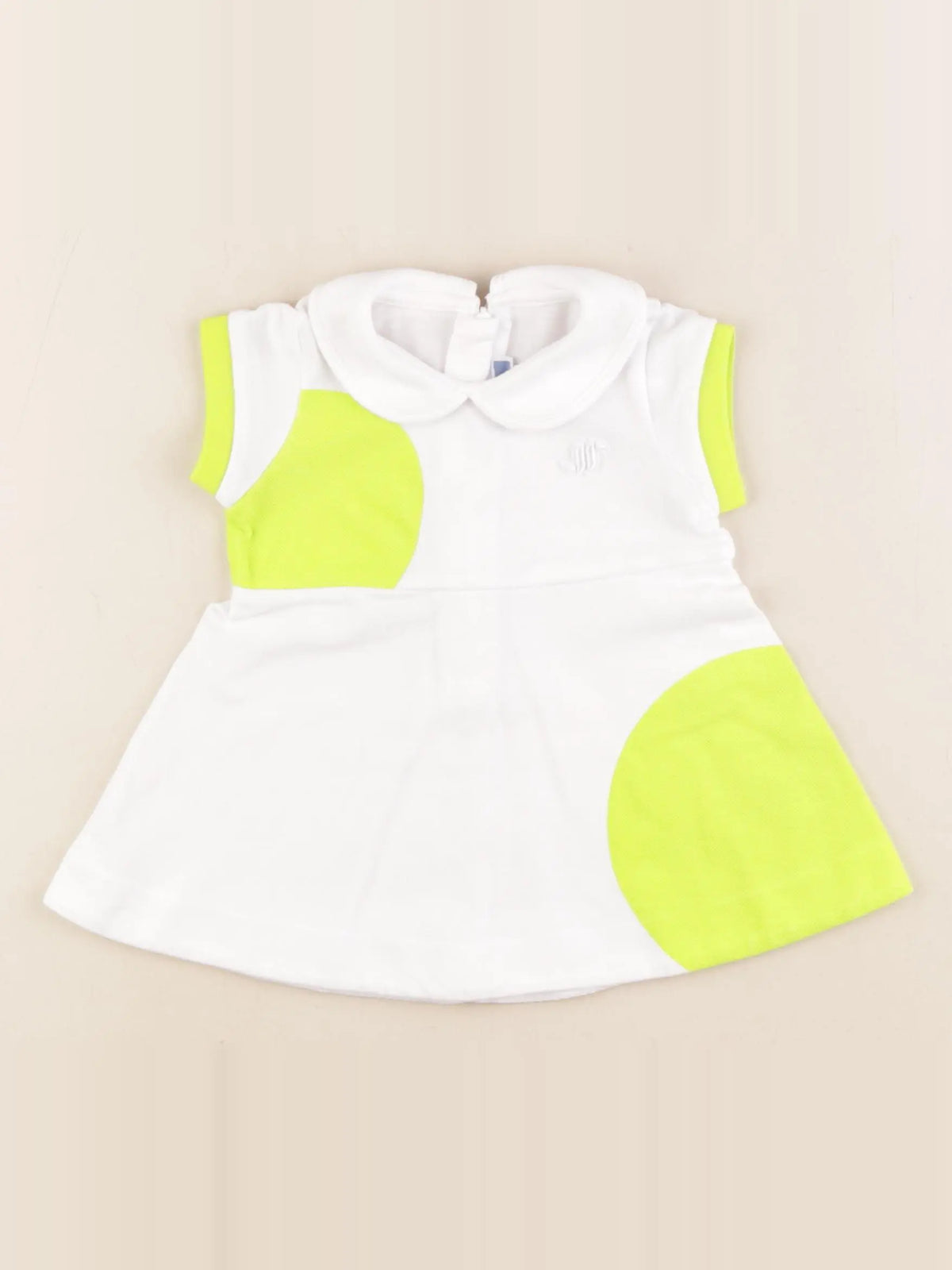 Jacadi - robe blanc - 6 mois