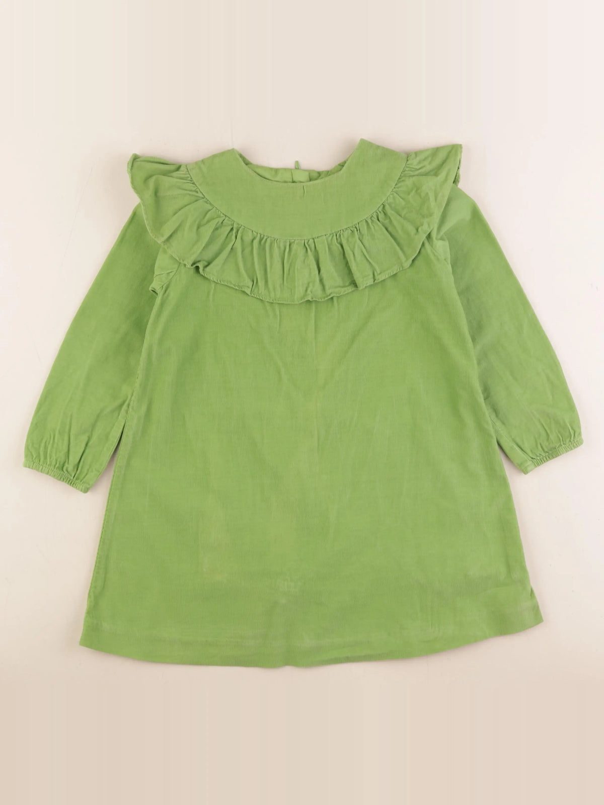 Jacadi - robe vert - 5 ans