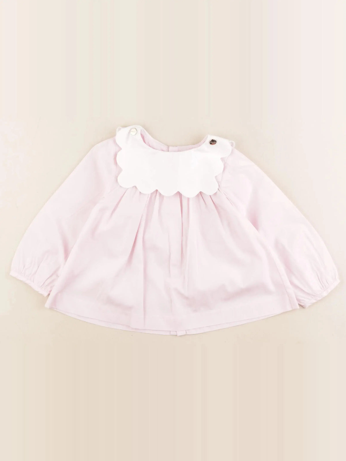 Jacadi - blouse rose - 24 mois