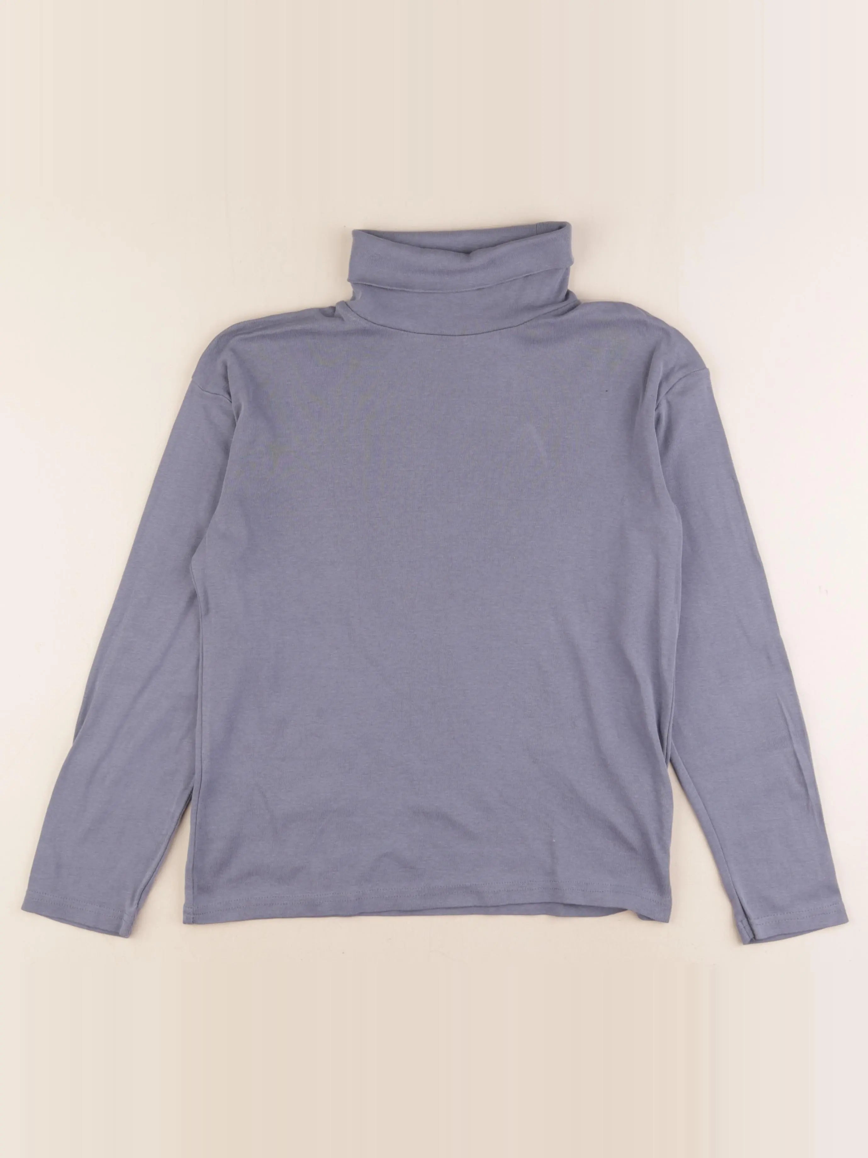 Vertbaudet - sous-pull bleu - 12 ans