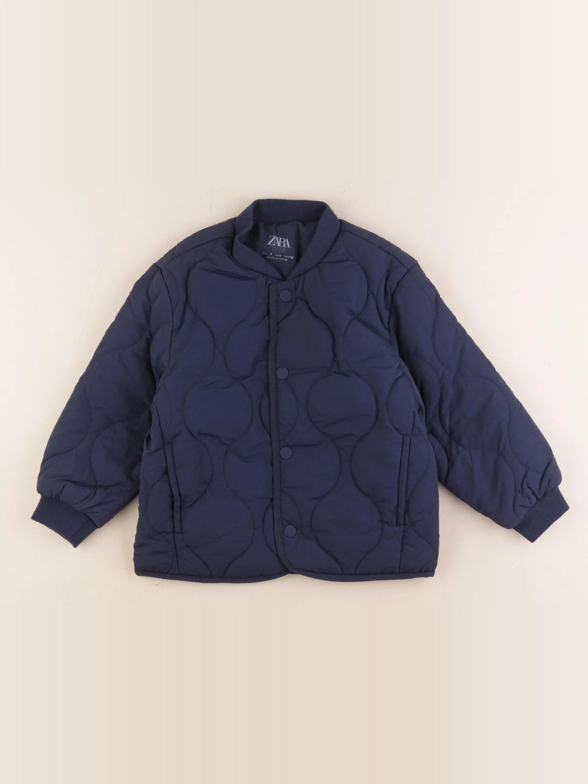Zara - veste bleu - 5 ans