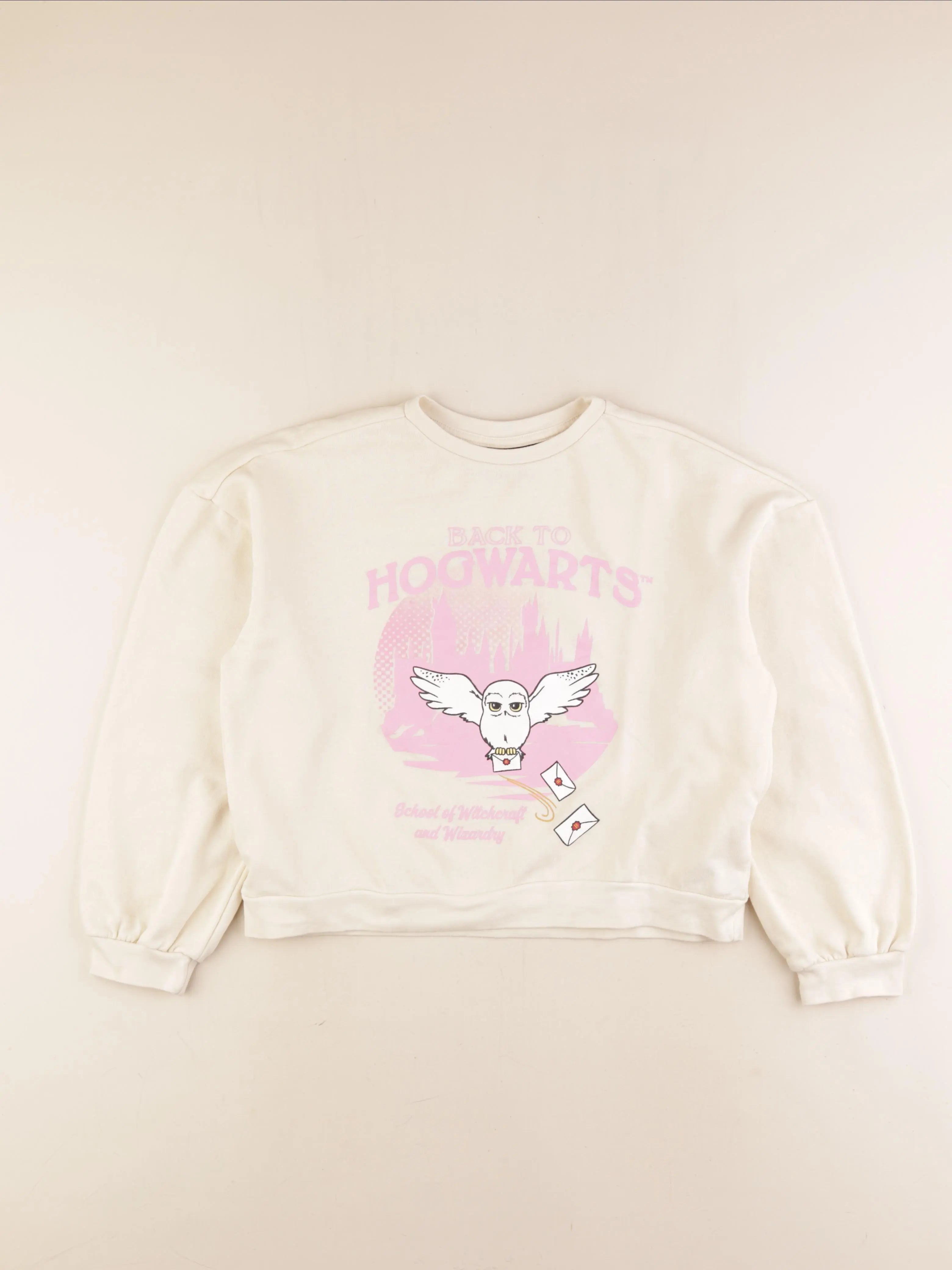 Vertbaudet - sweat beige - 12 ans