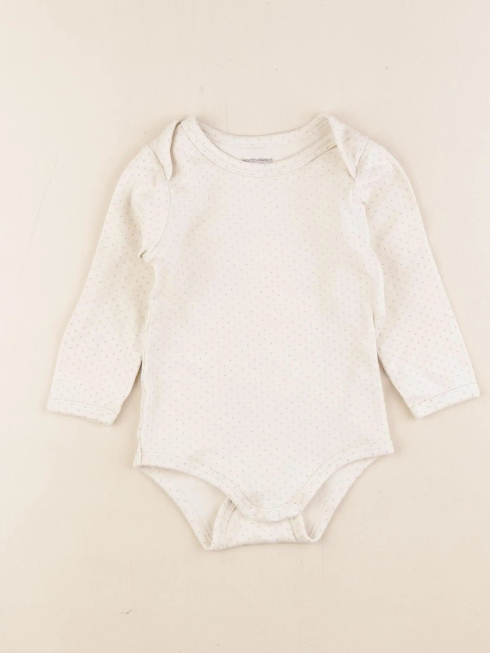 Vertbaudet - body beige, or - 18 mois