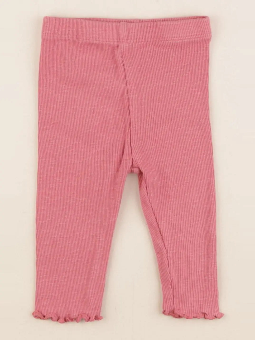 Vertbaudet - legging rose - 9 mois