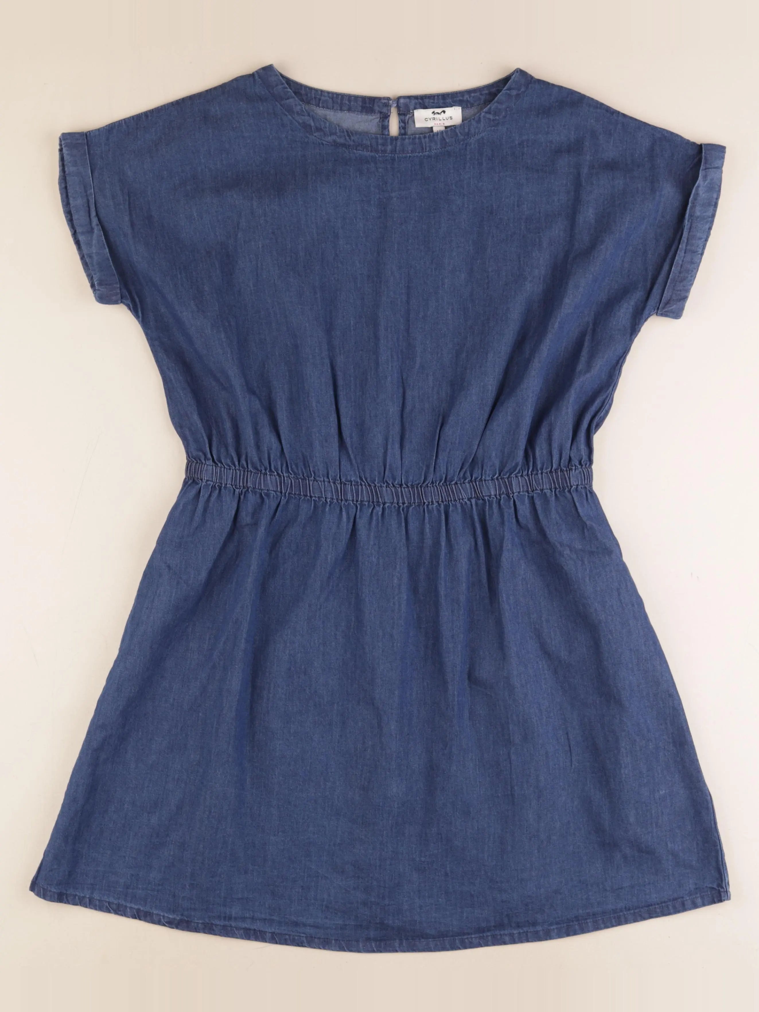 Cyrillus - robe bleu - 12 ans