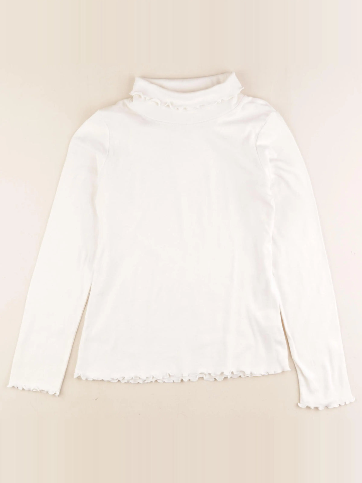 Cyrillus - sous-pull blanc - 14 ans