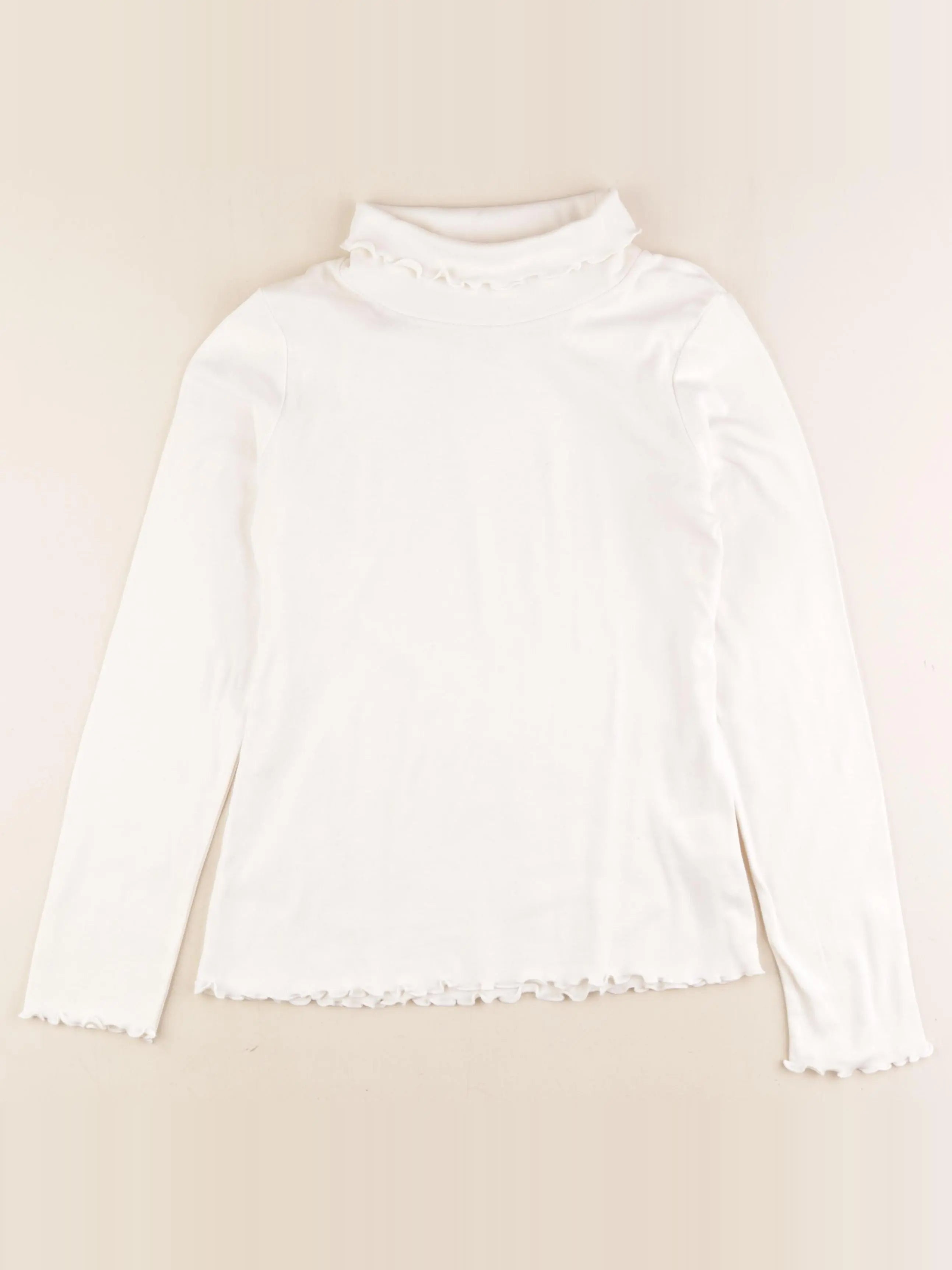 Cyrillus - sous-pull blanc - 14 ans