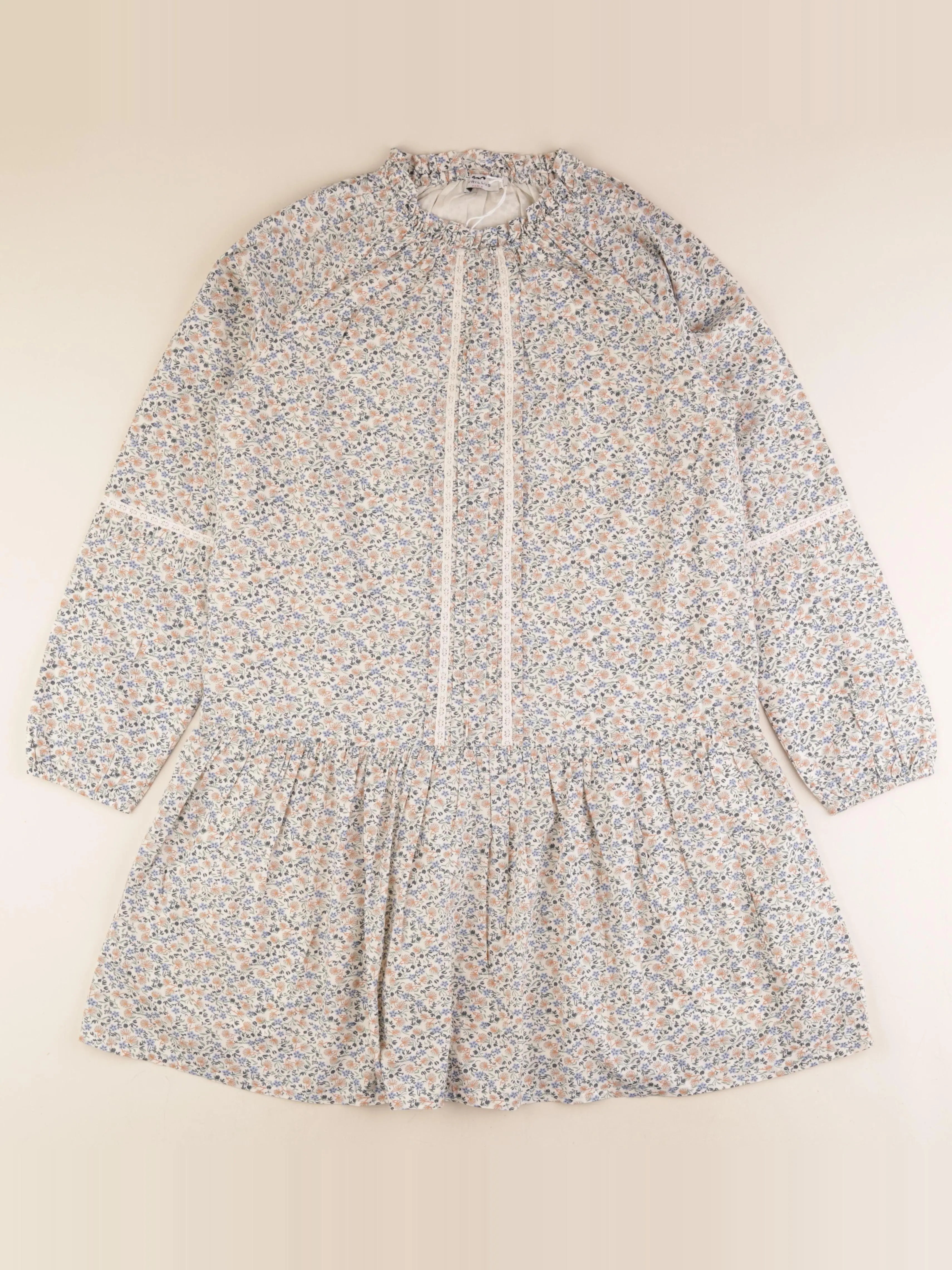 Cyrillus - robe multicolore - 16 ans