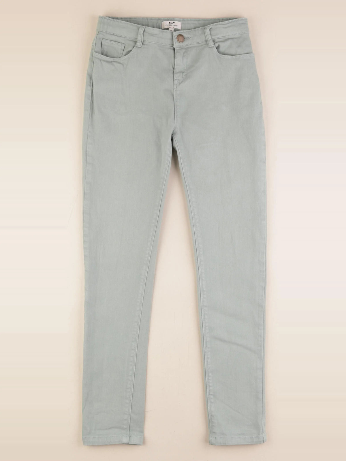 Cyrillus - pantalon vert - 12 ans