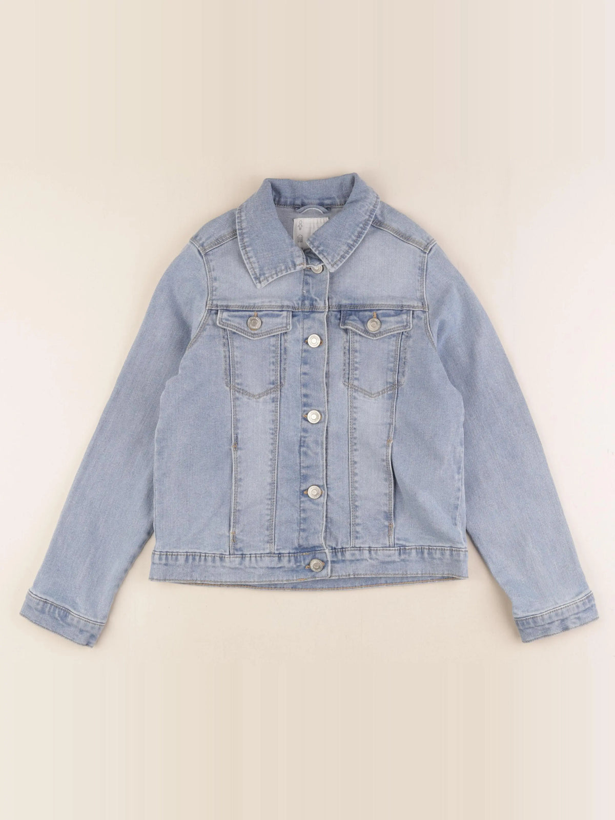 Vertbaudet - veste bleu - 10 ans