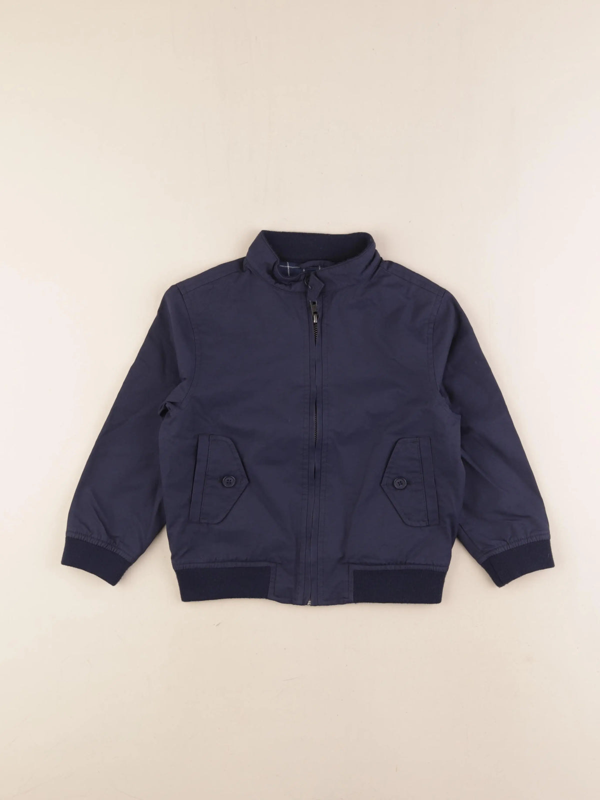 Cyrillus - veste bleu - 4 ans