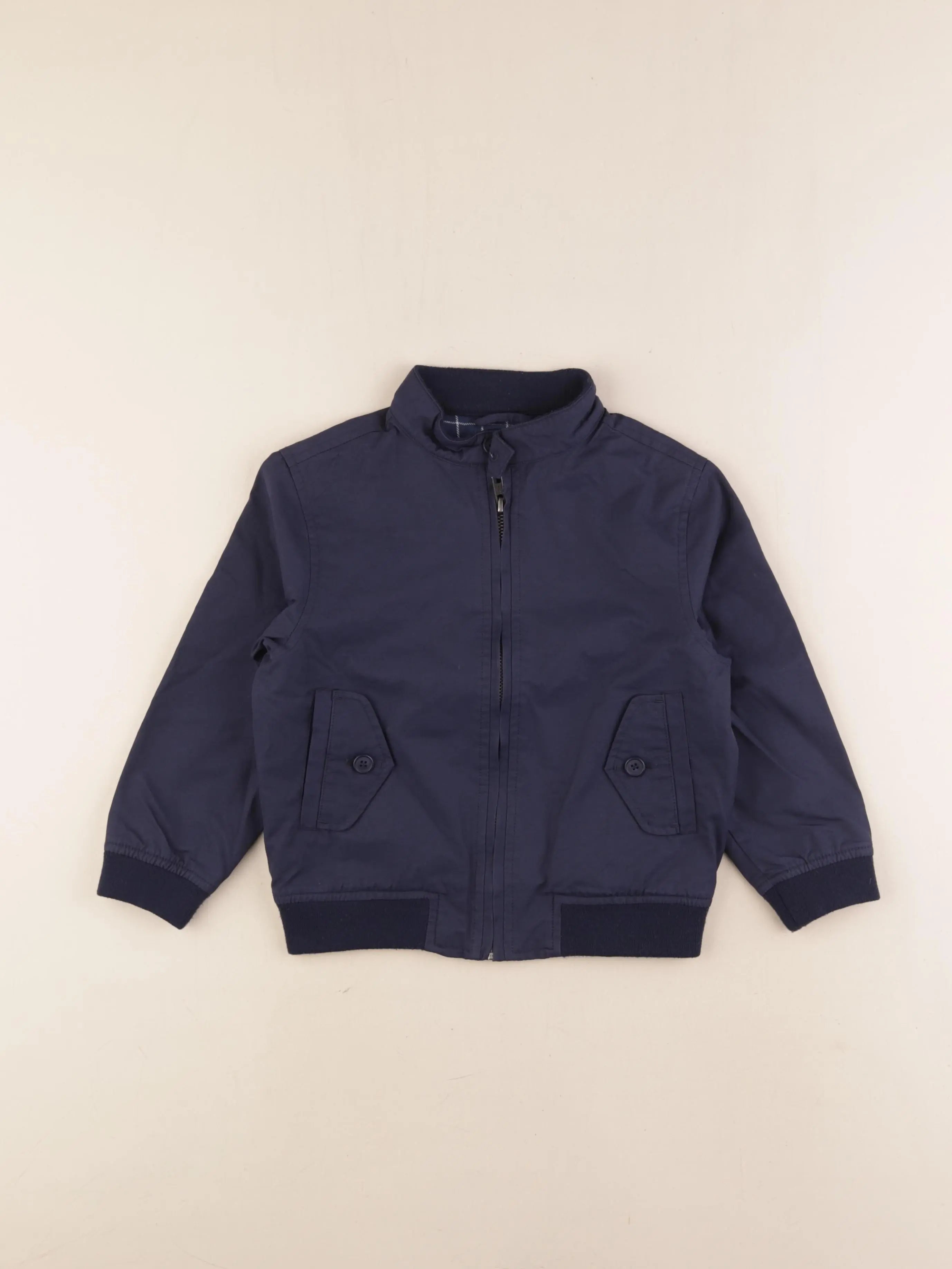 Cyrillus - veste bleu - 4 ans