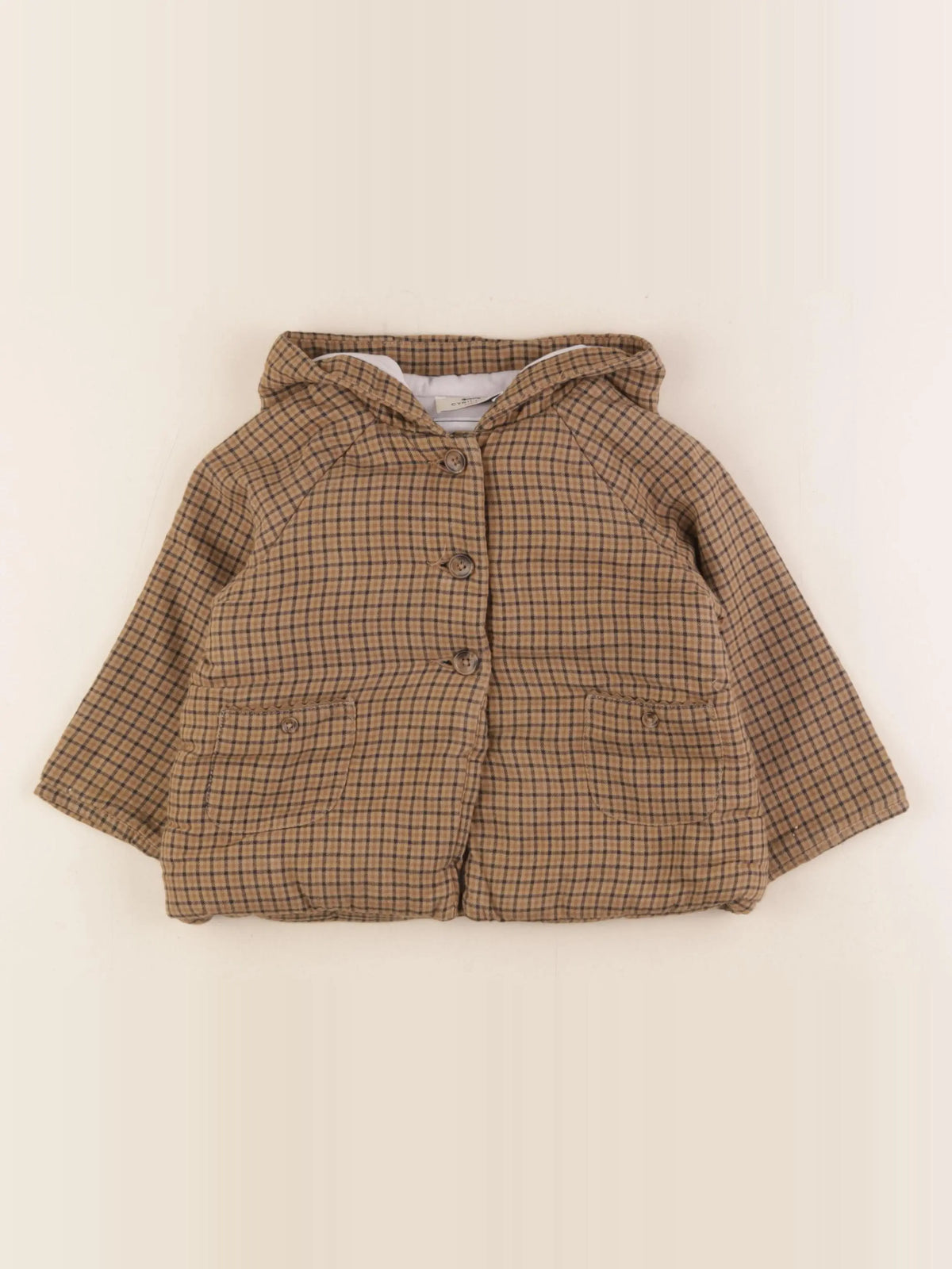 Cyrillus - veste marron - 18 mois