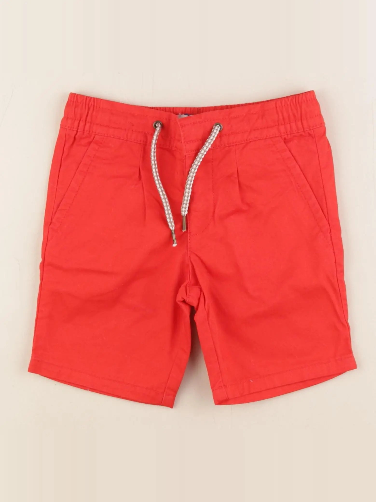 Cyrillus - short rouge - 3 ans