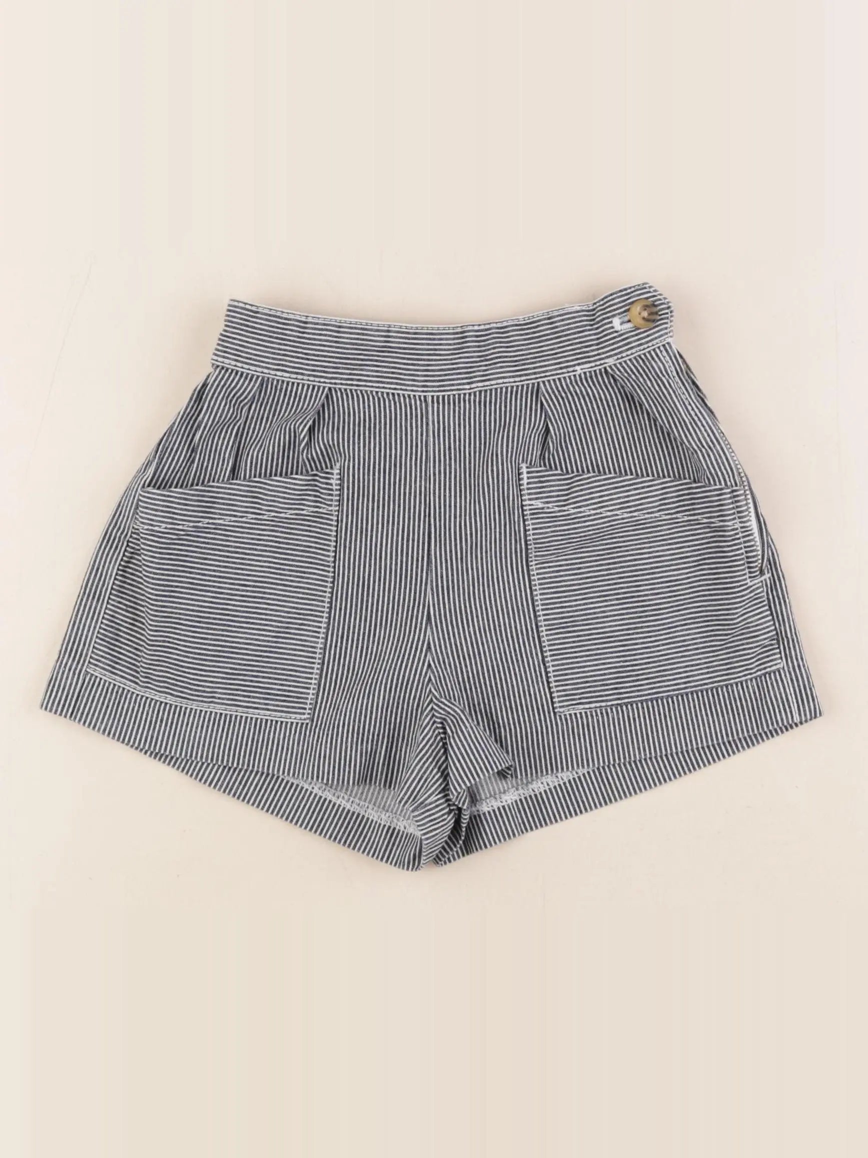 Cyrillus - short bleu - 4 ans