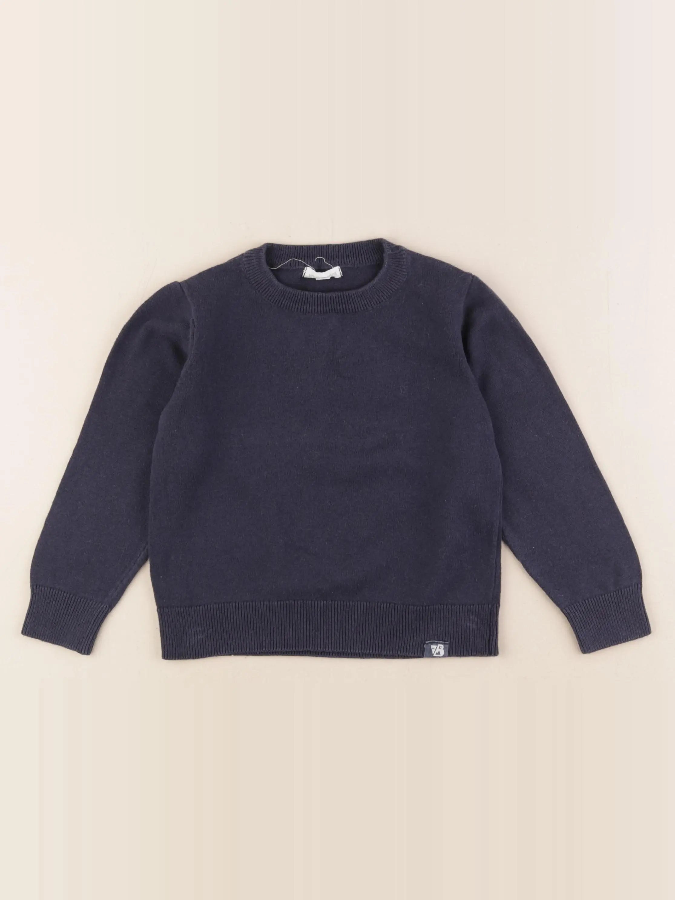 Vertbaudet - pull bleu - 4 ans